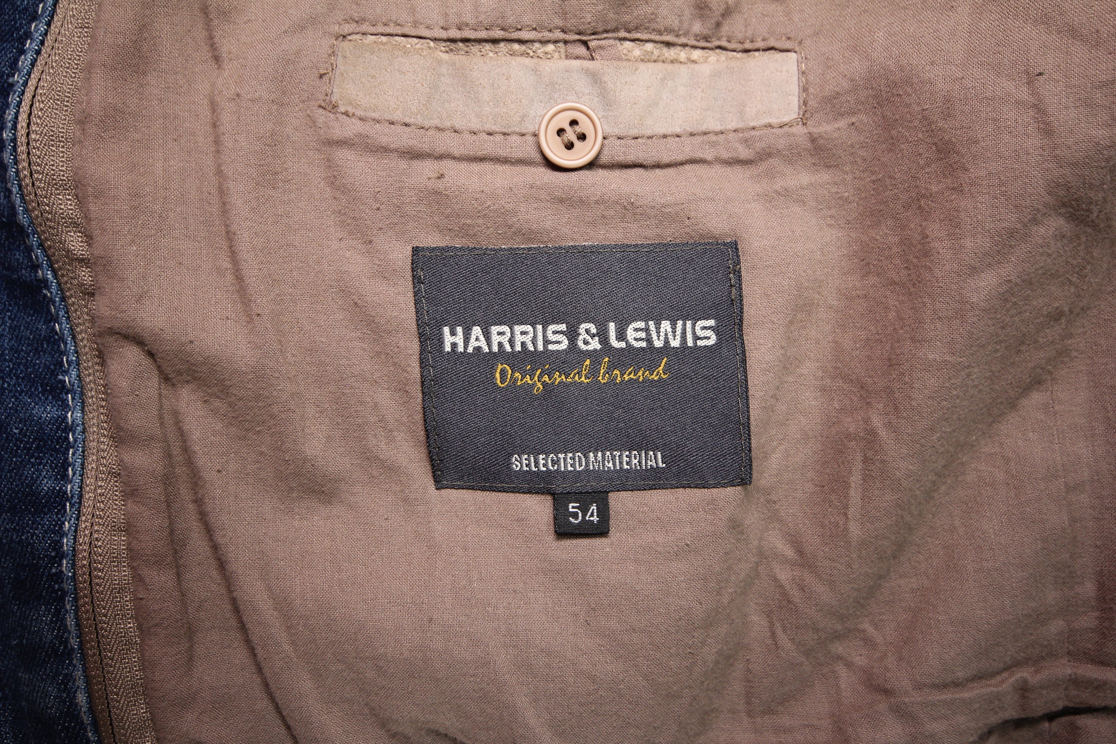 HARRIS＆LEWIS　ハリス＆ルイス　ピッグスキン3rdトラッカージャケット