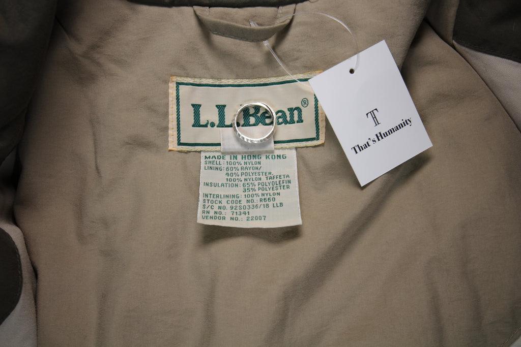 【90s】　L.L.Bean　エルエルビーン　マウンテンパーカー