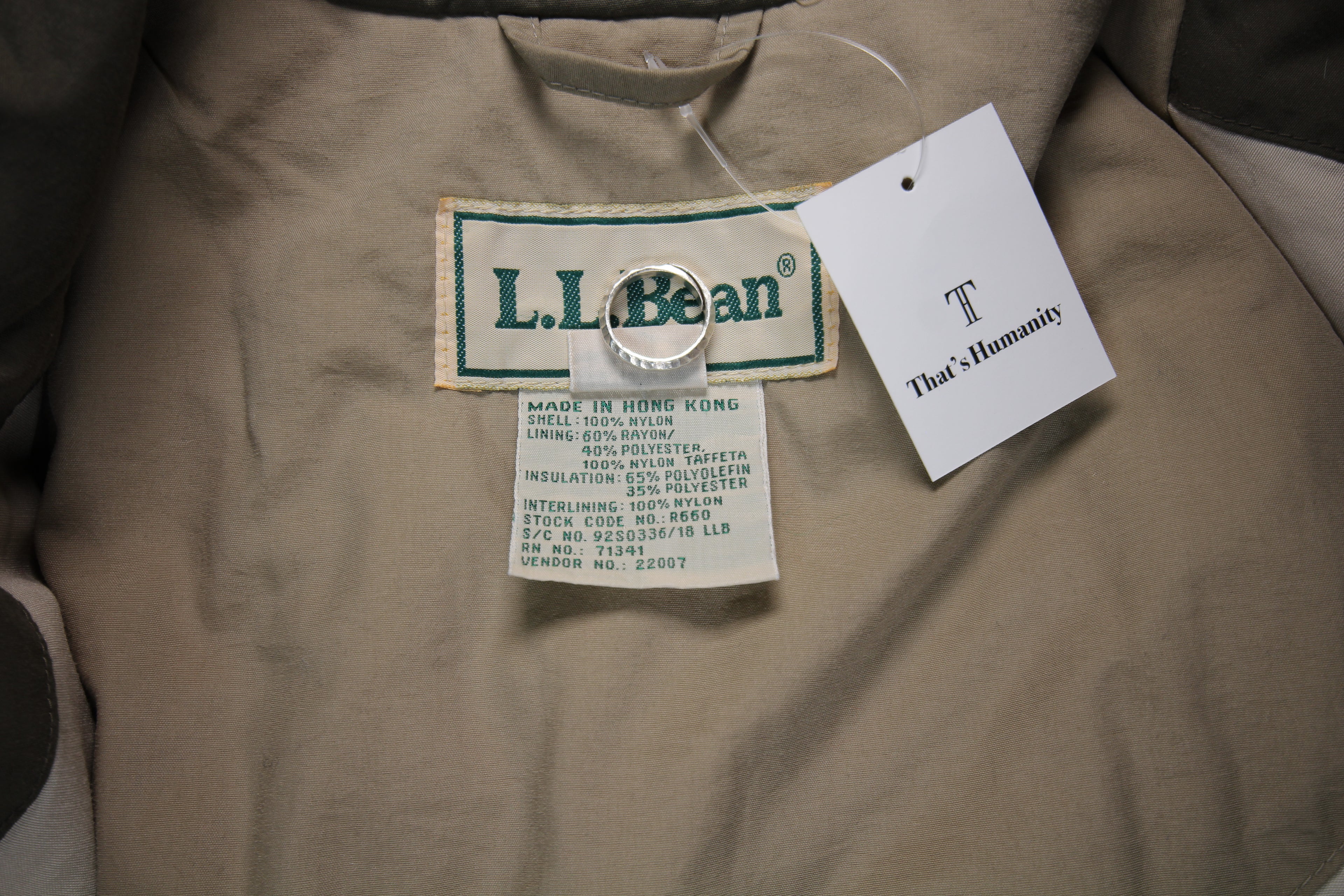 【90s】　L.L.Bean　エルエルビーン　マウンテンパーカー