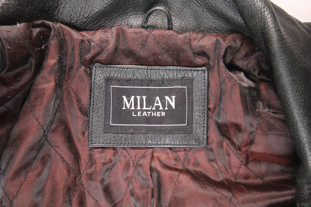 【90s】MILAN LEATHER　ミランレザー　レザージャケット