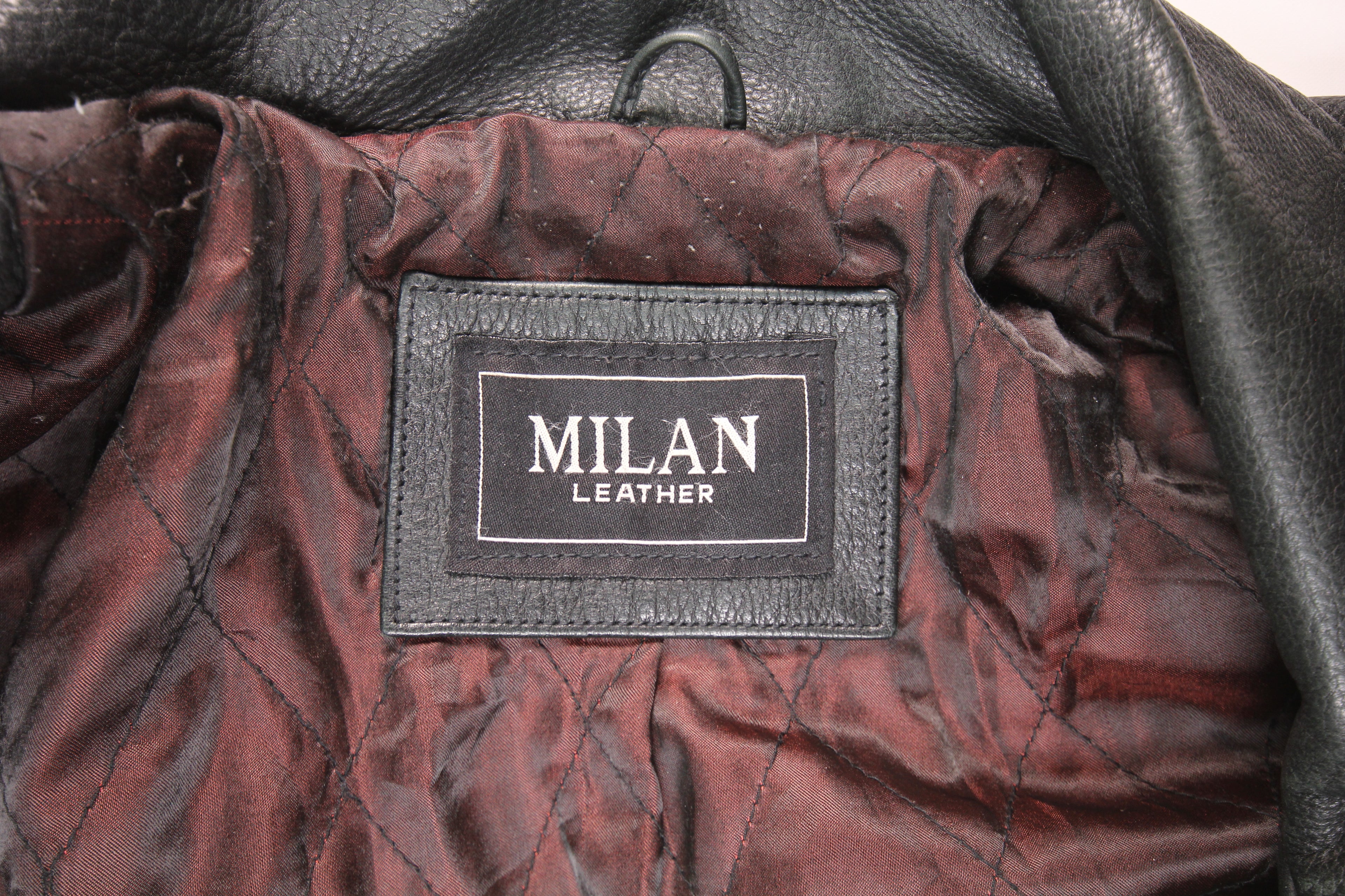 【90s】MILAN LEATHER　ミランレザー　レザージャケット