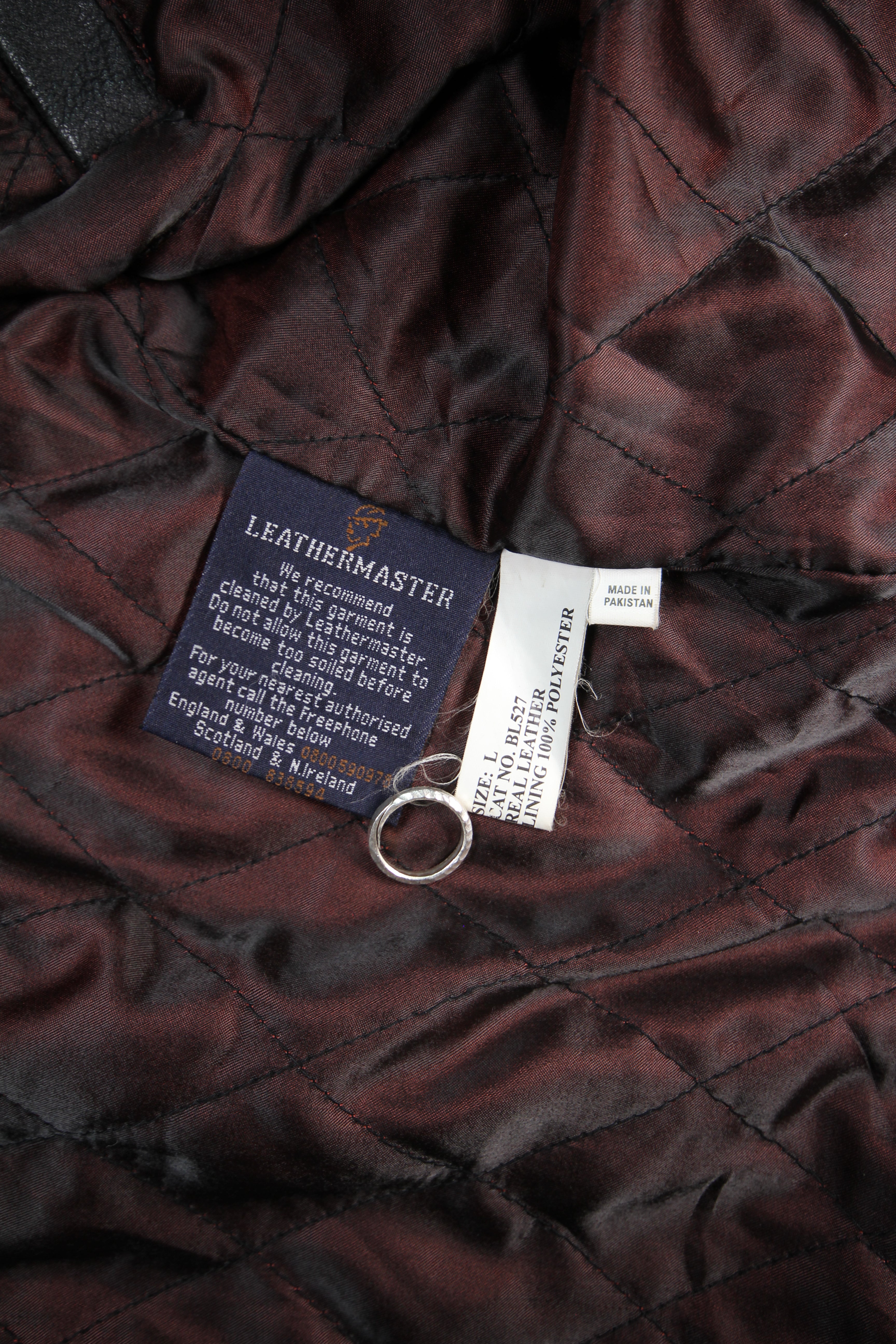 【90s】MILAN LEATHER　ミランレザー　レザージャケット