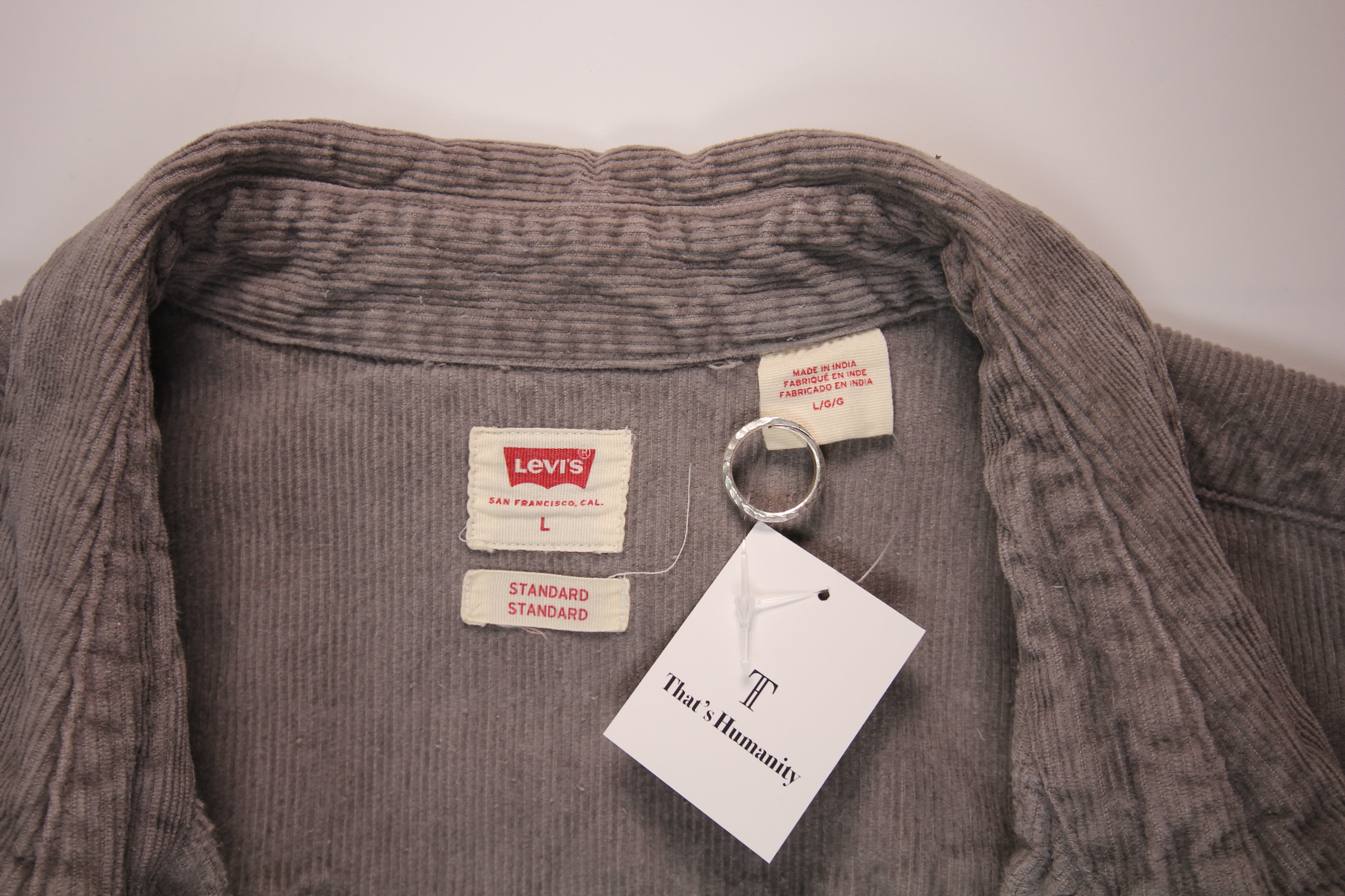 LEVI’S　リーバイス ウエスタンシャツ　コーデュロイ