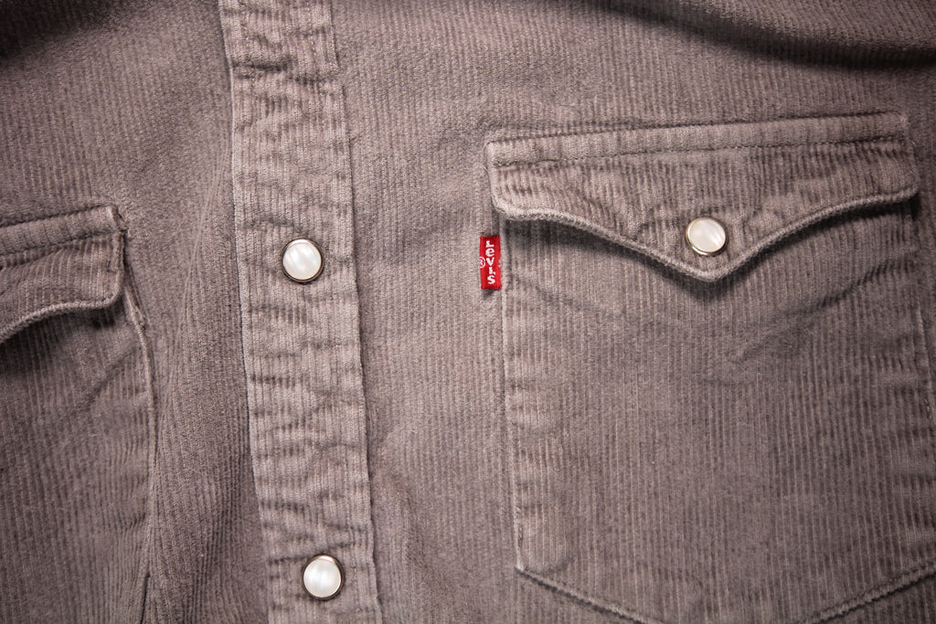 LEVI’S　リーバイス ウエスタンシャツ　コーデュロイ