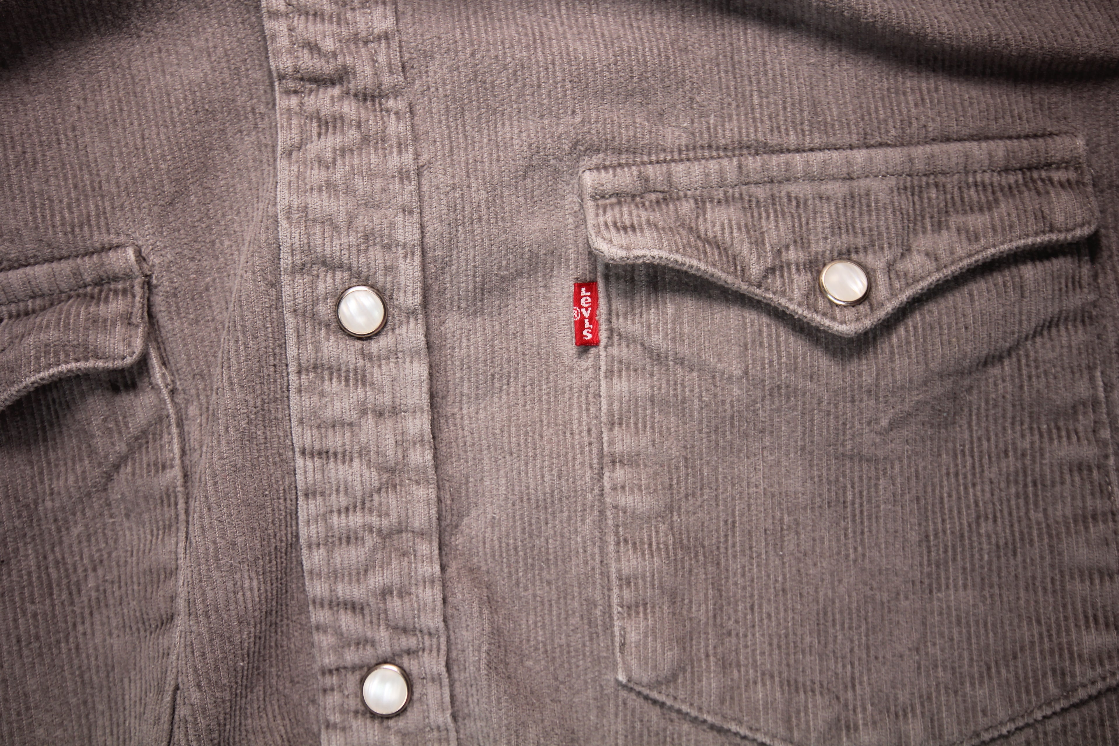 LEVI’S　リーバイス ウエスタンシャツ　コーデュロイ