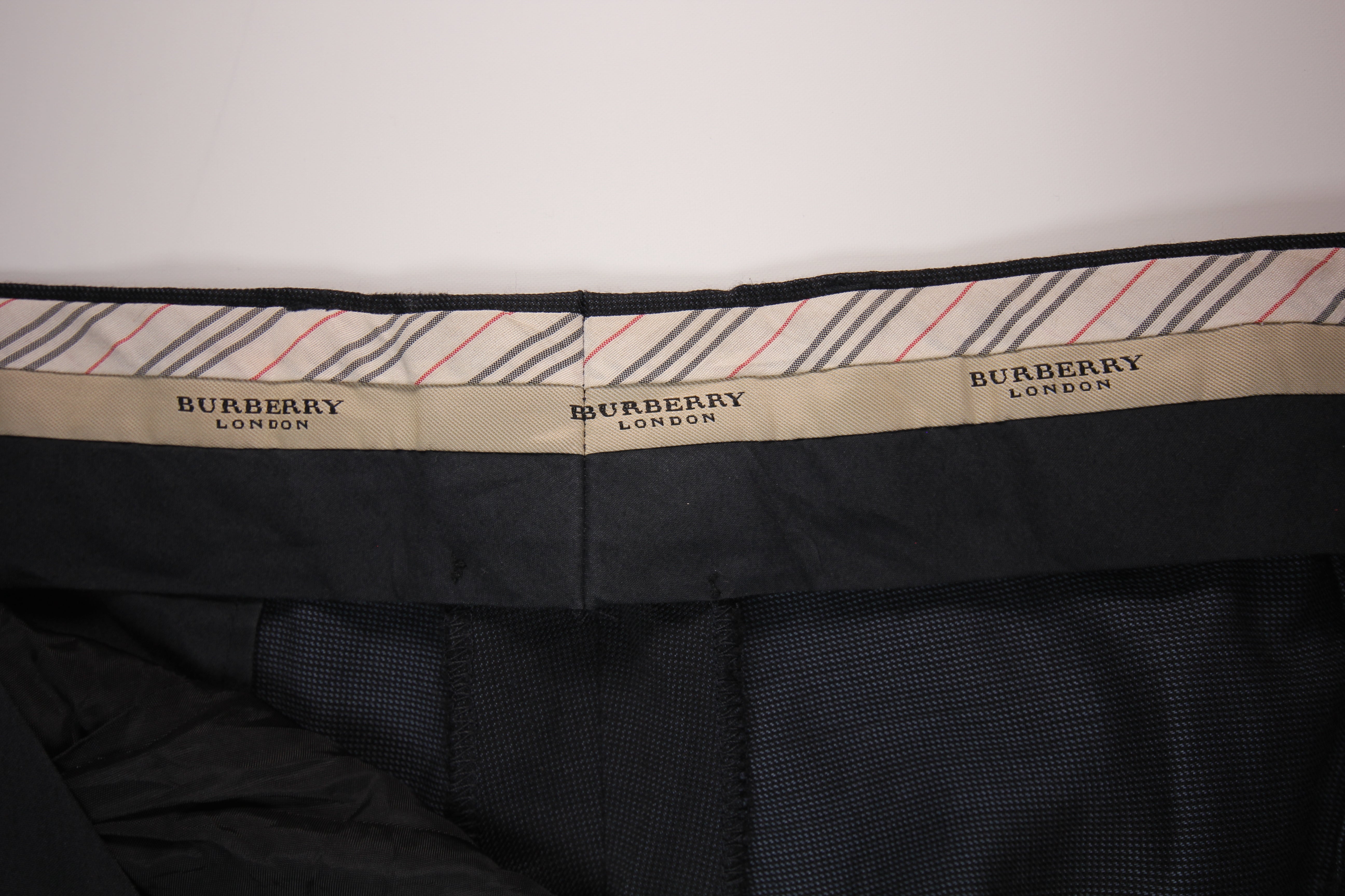 BURBERRY LONDON バーバリー スラックスパンツ – That's Humanity