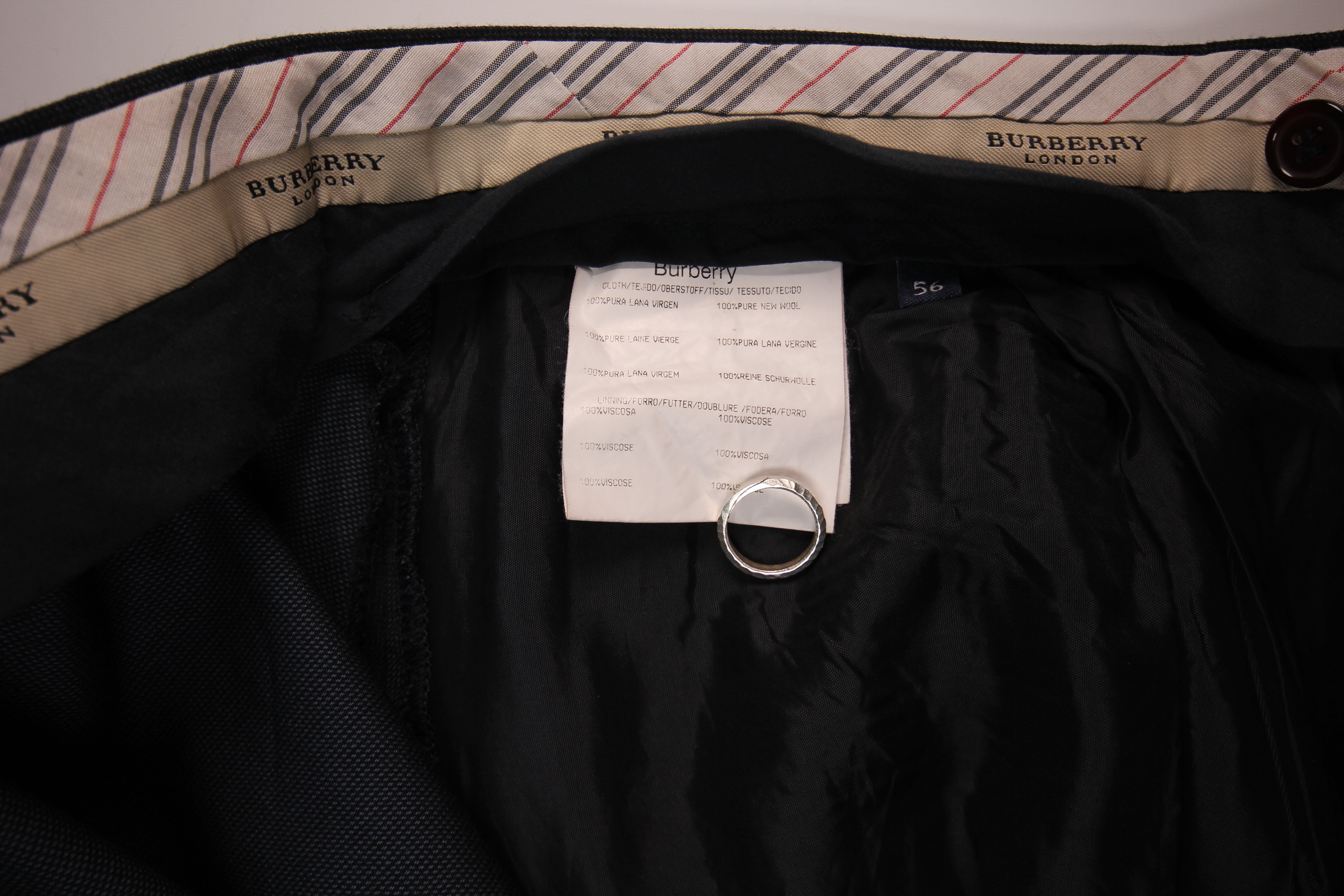 BURBERRY LONDON バーバリー スラックスパンツ – That's Humanity