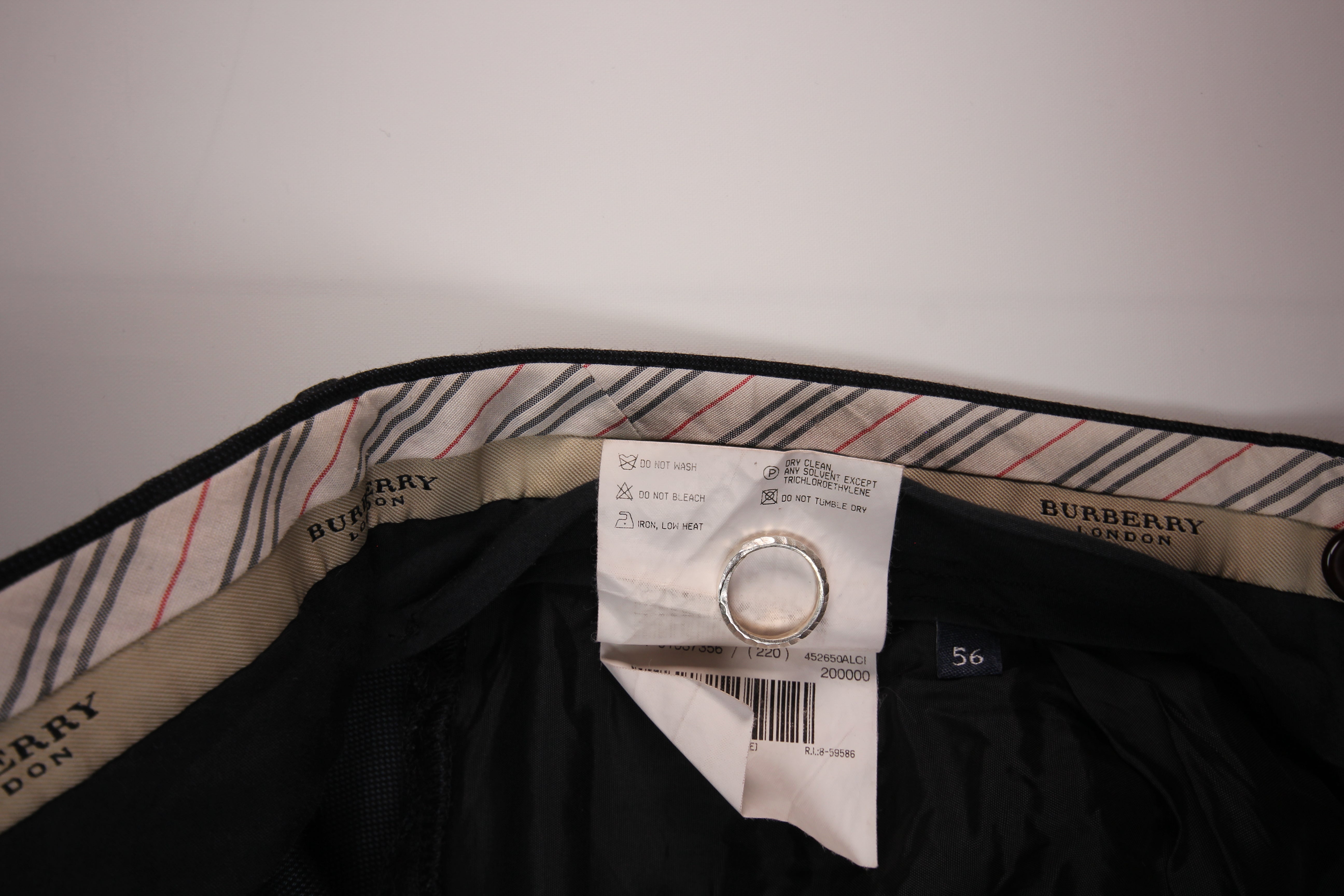 BURBERRY LONDON バーバリー スラックスパンツ – That's Humanity