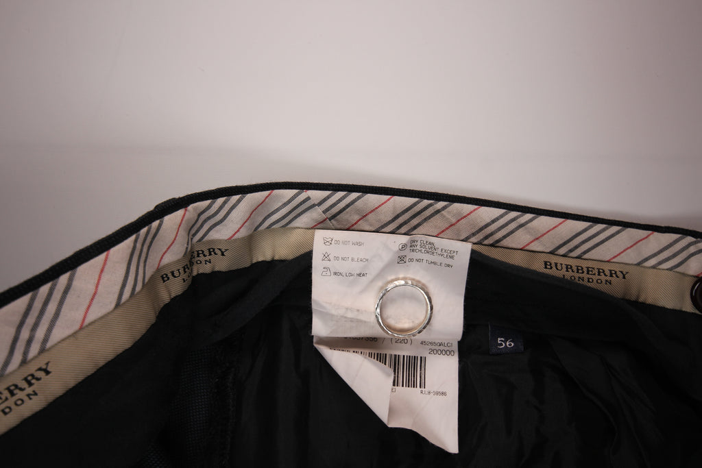 BURBERRY LONDON　バーバリー　スラックスパンツ