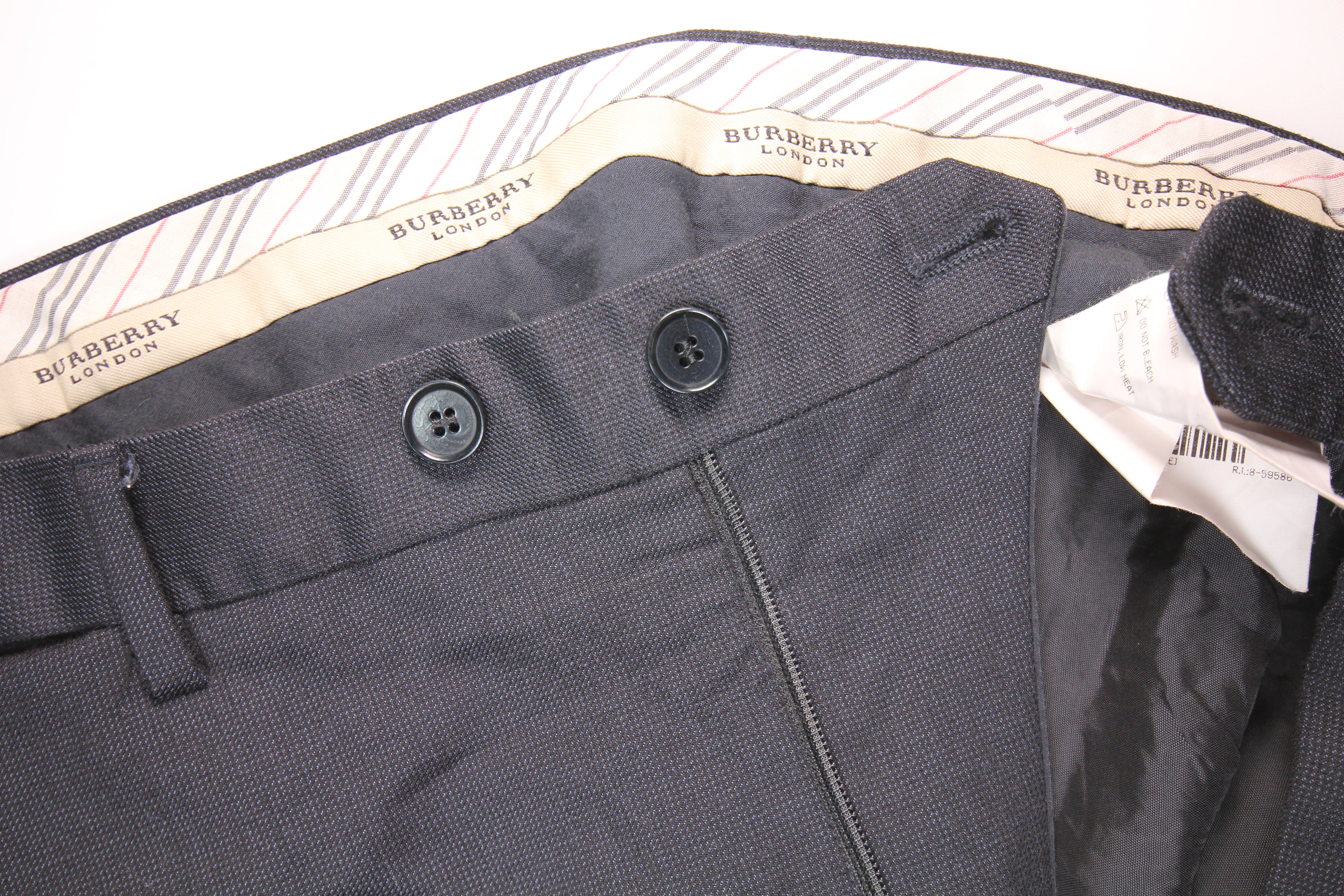 BURBERRY LONDON　バーバリー　スラックスパンツ