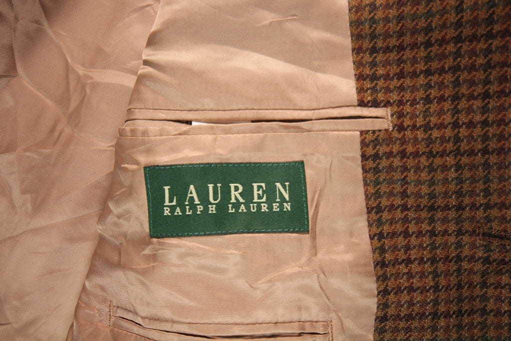 LAUREN RALPH LAUREN　ローレン ラルフ ローレン　ヴィンテージシングル3つボタンジャケット