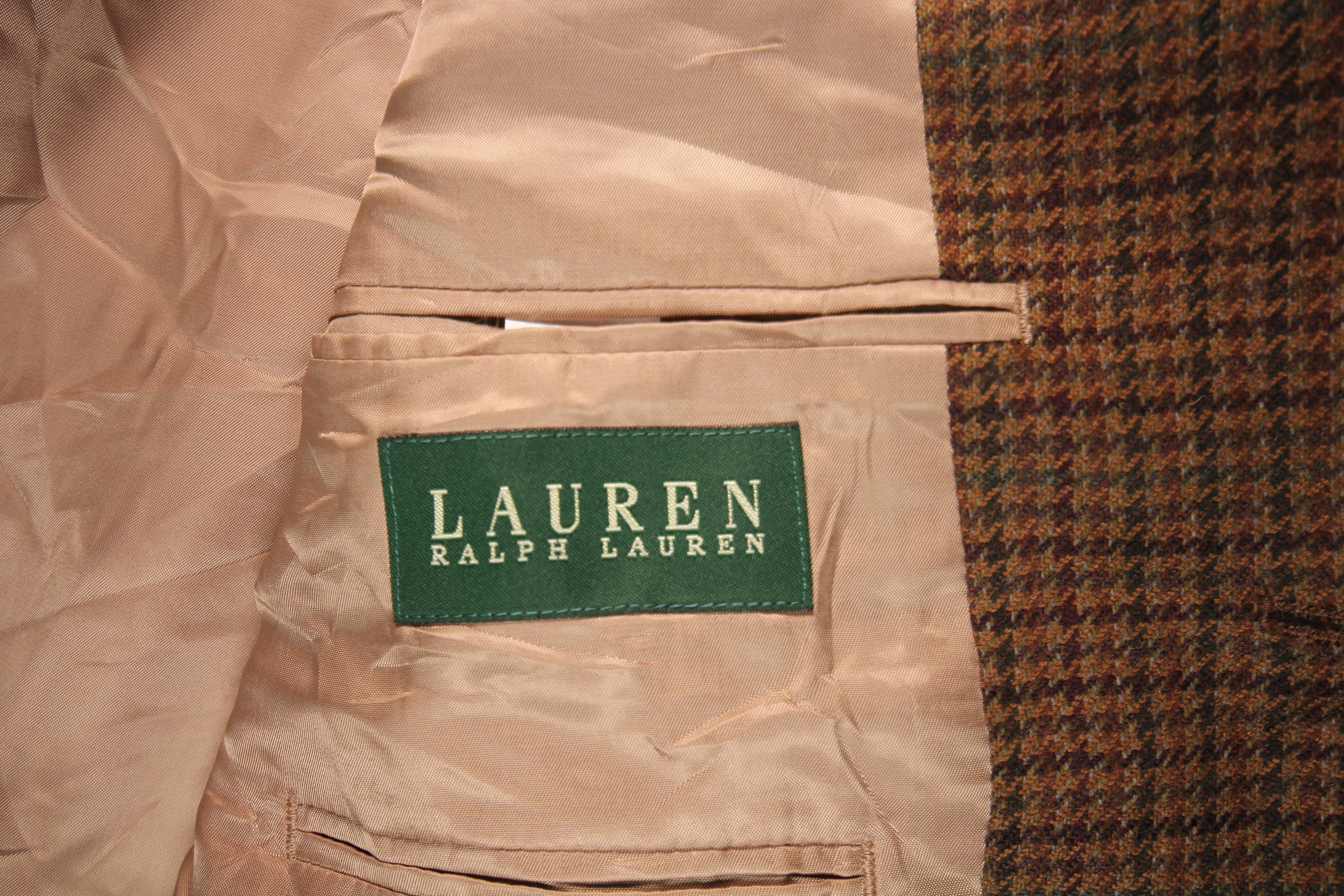 LAUREN RALPH LAUREN　ローレン ラルフ ローレン　ヴィンテージシングル3つボタンジャケット