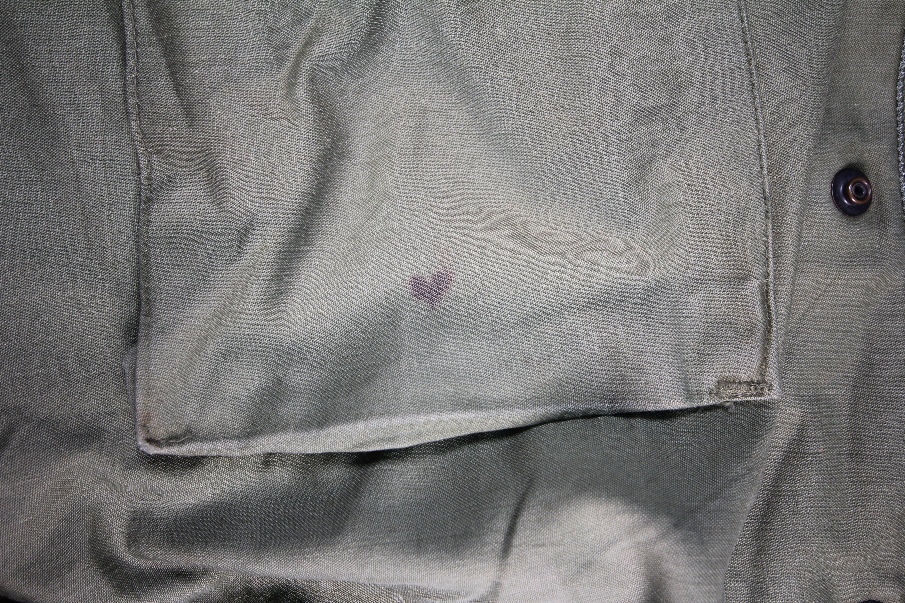 【60s】ARMY　US Armed forces M-65 field coat pattern