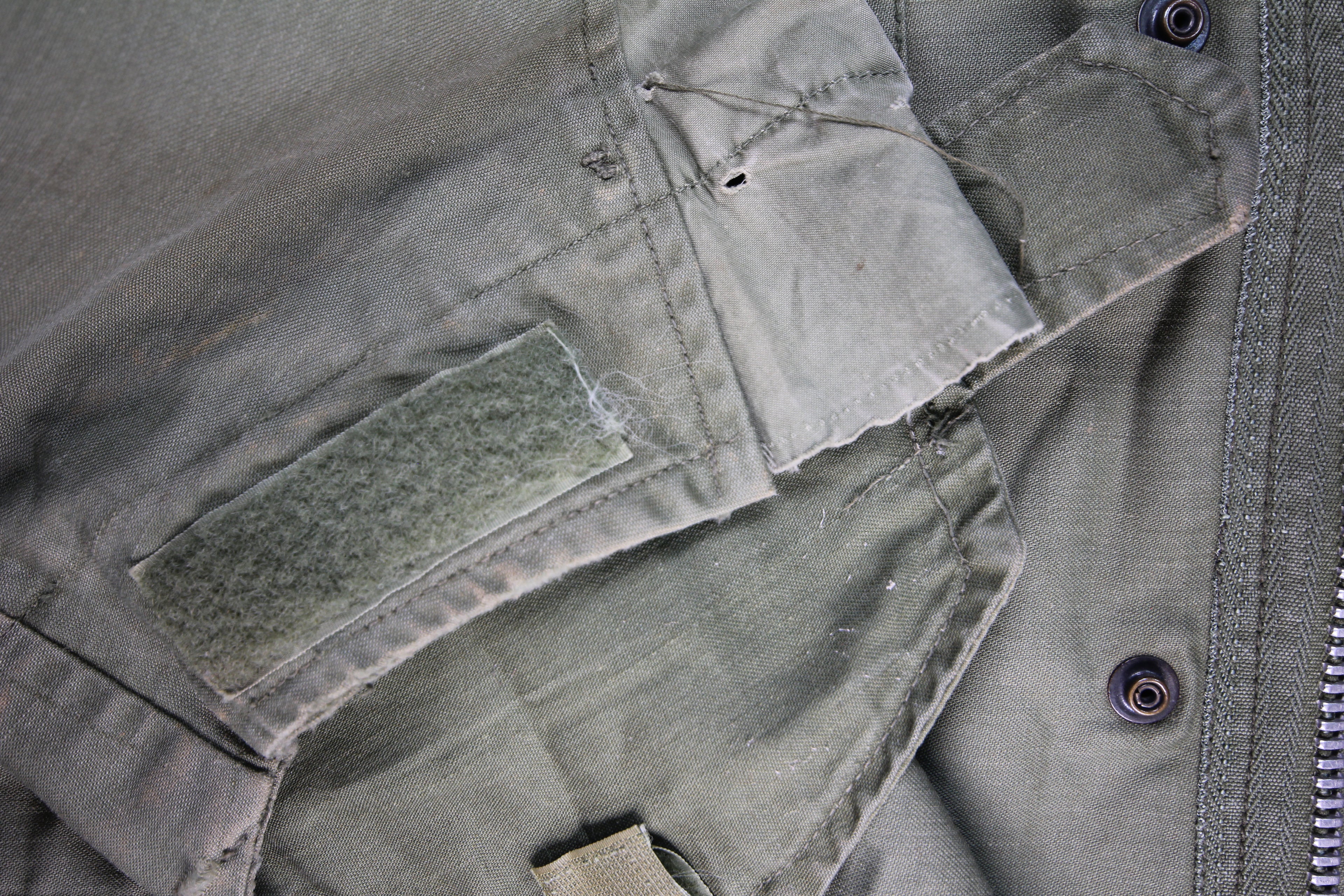 【60s】ARMY　US Armed forces M-65 field coat pattern