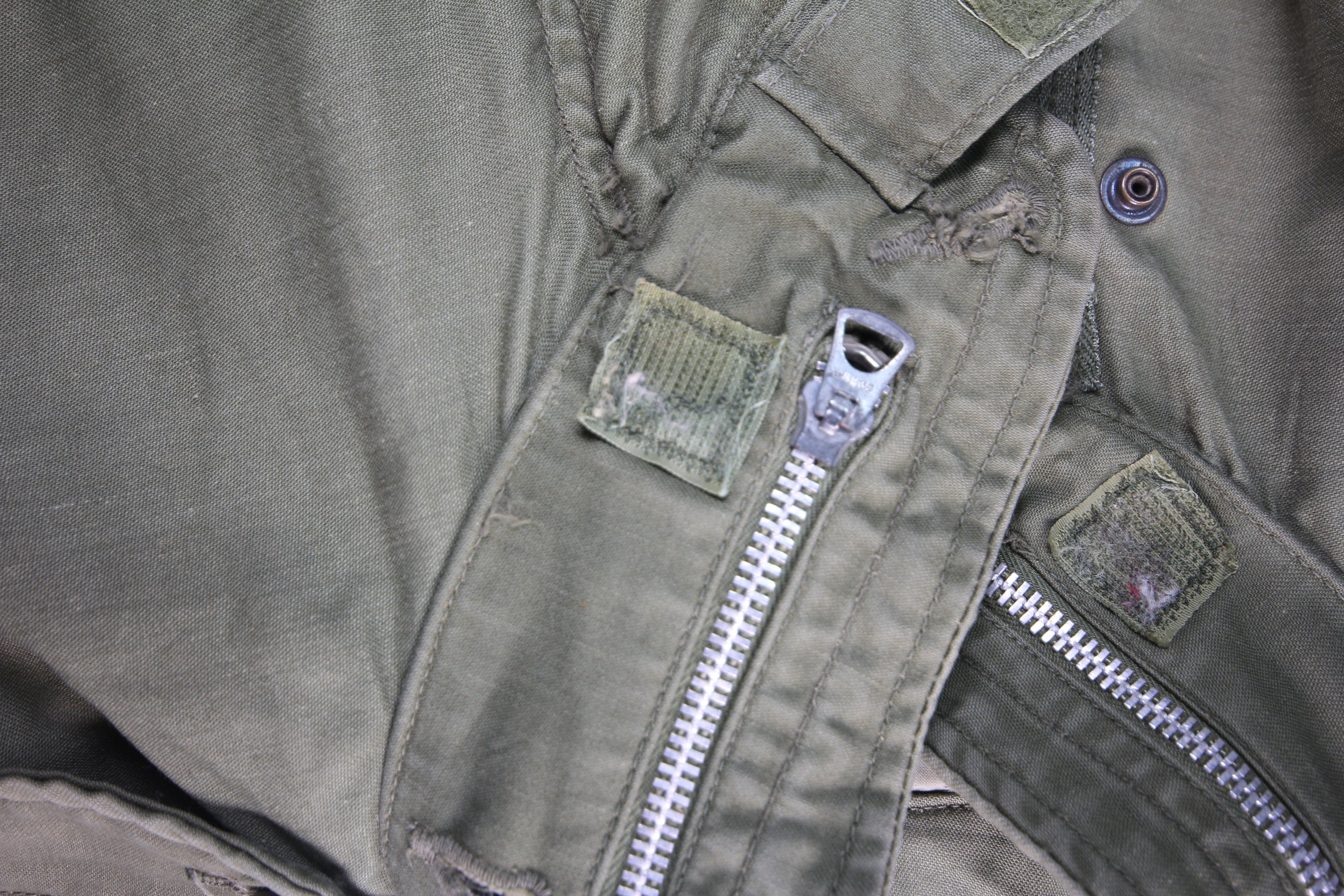 【60s】ARMY　US Armed forces M-65 field coat pattern