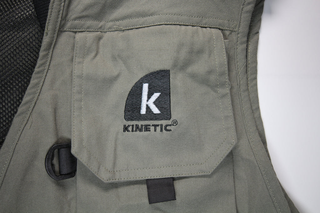 KINETIC　キネティック　フィッシングベスト