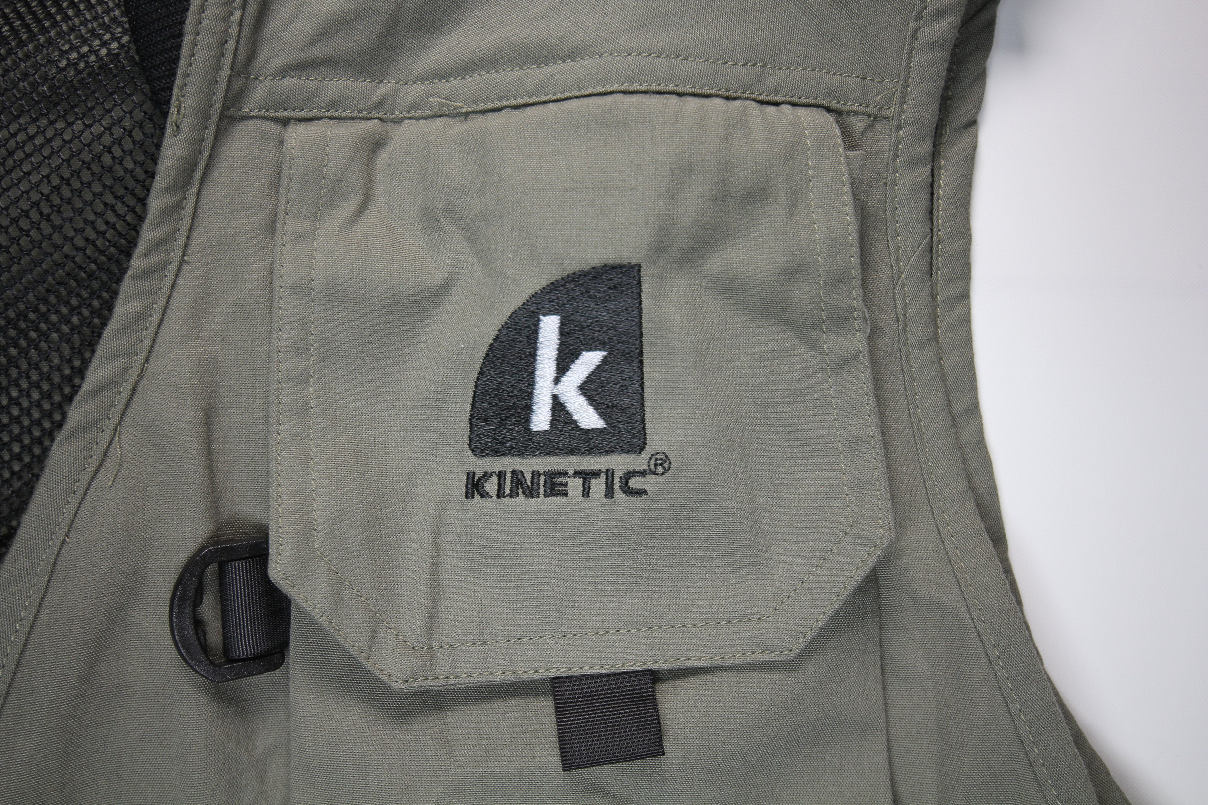 KINETIC　キネティック　フィッシングベスト