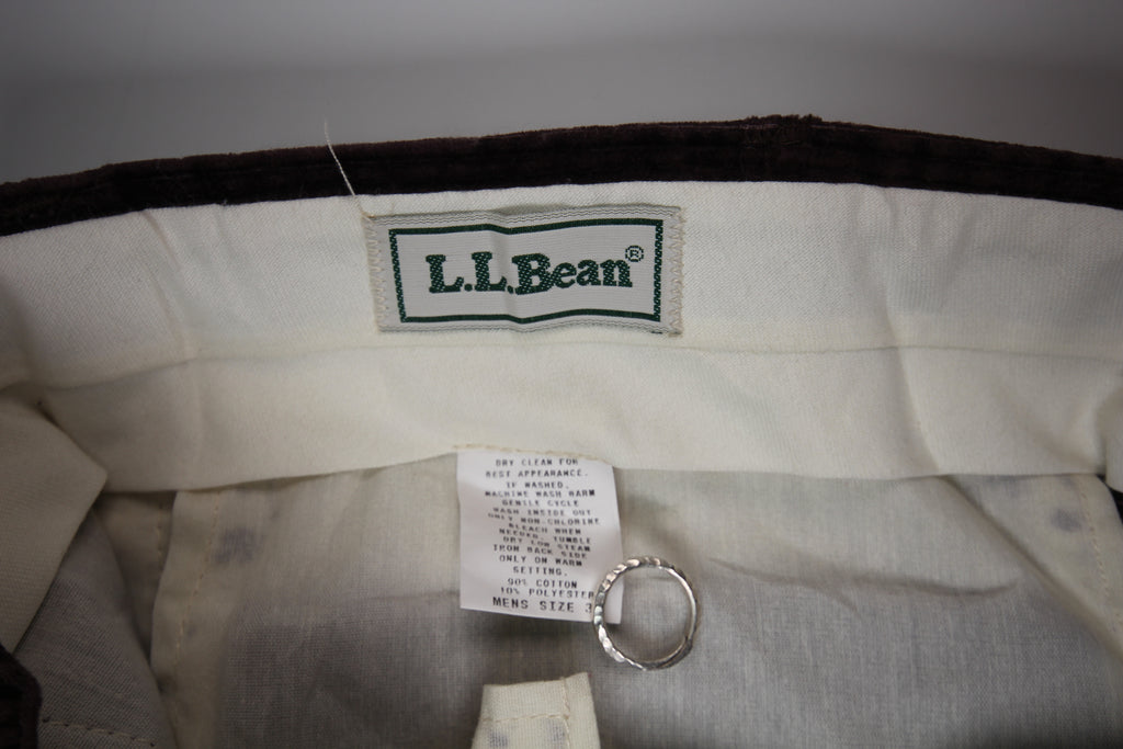 【90s】L.L.Bean　エルエルビーン　ヴィンテージコーデュロイパンツ