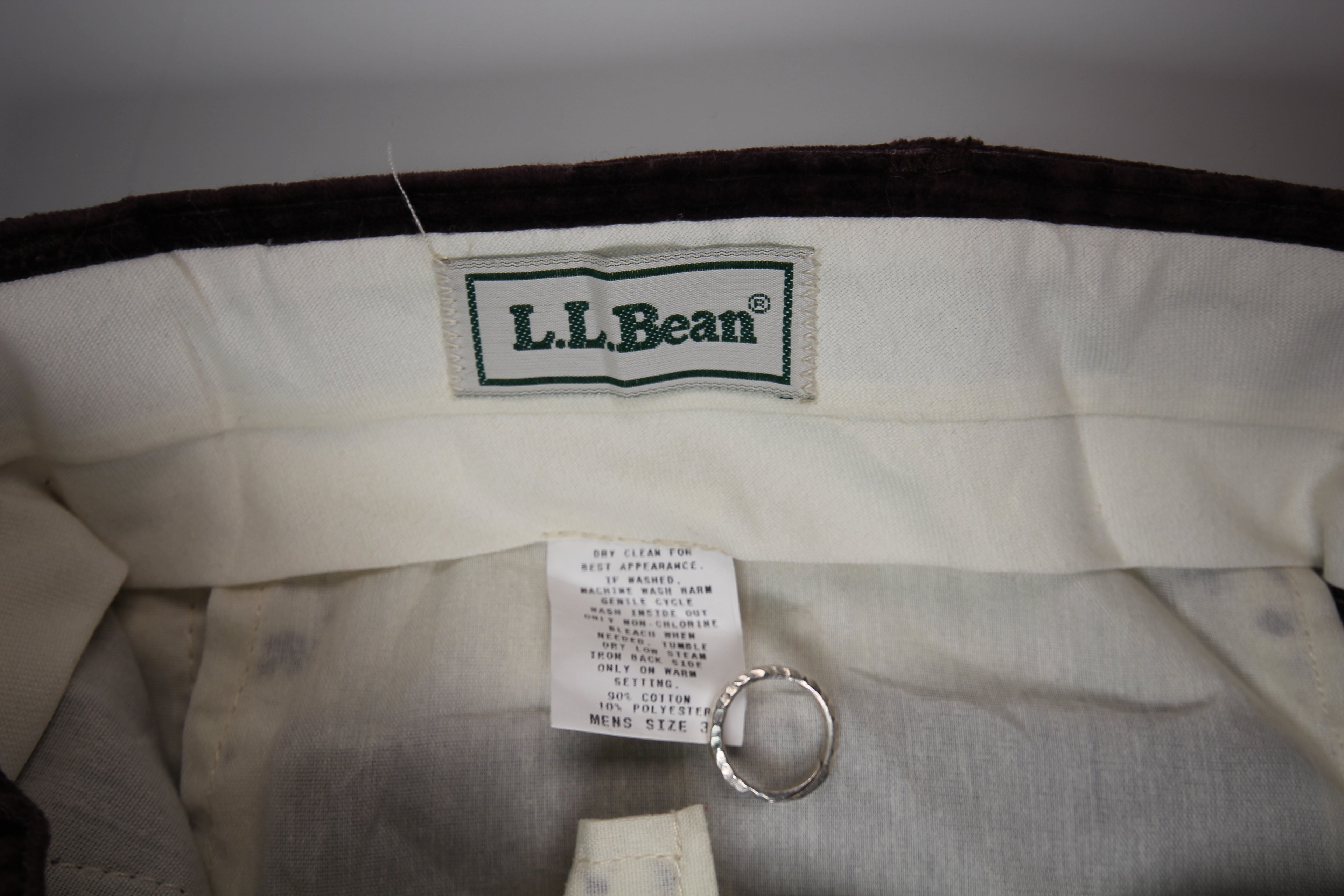 【90s】L.L.Bean　エルエルビーン　ヴィンテージコーデュロイパンツ