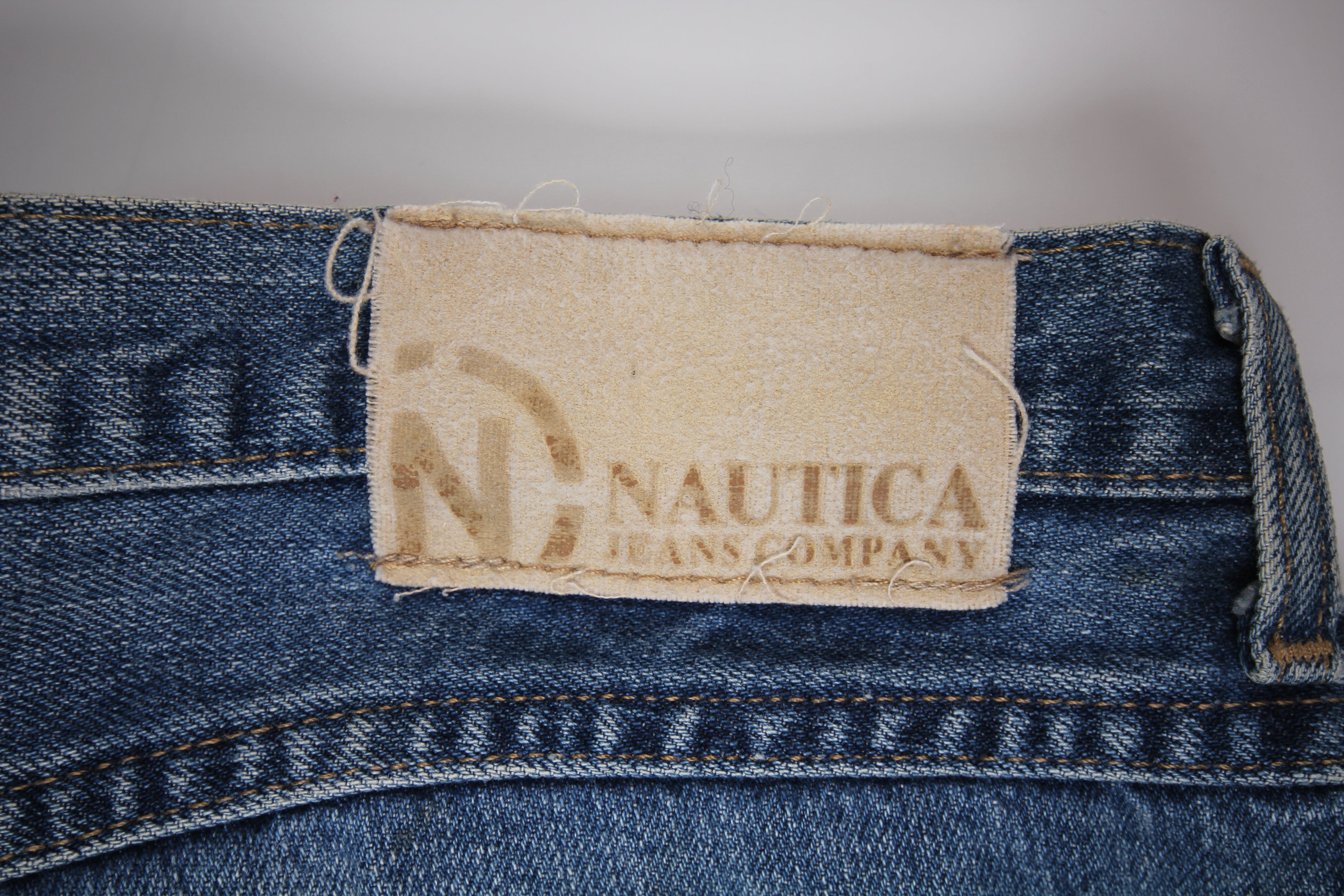 【90s】NAUTICA　ノーティカ　NAUTICA JEANS 36×30