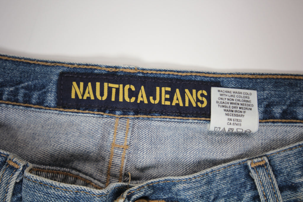 【90s】NAUTICA　ノーティカ　NAUTICA JEANS 36×30
