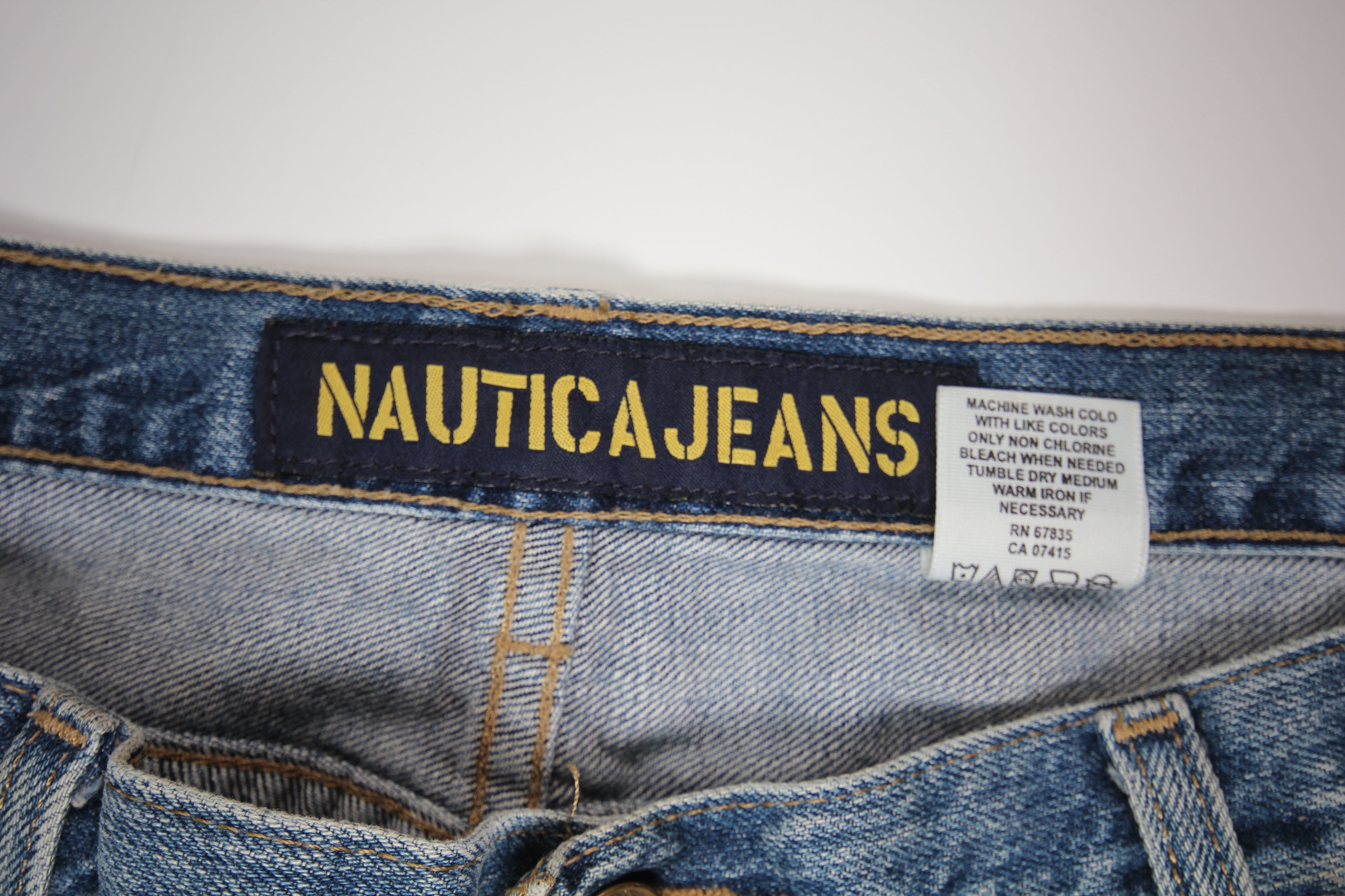 【90s】NAUTICA　ノーティカ　NAUTICA JEANS 36×30