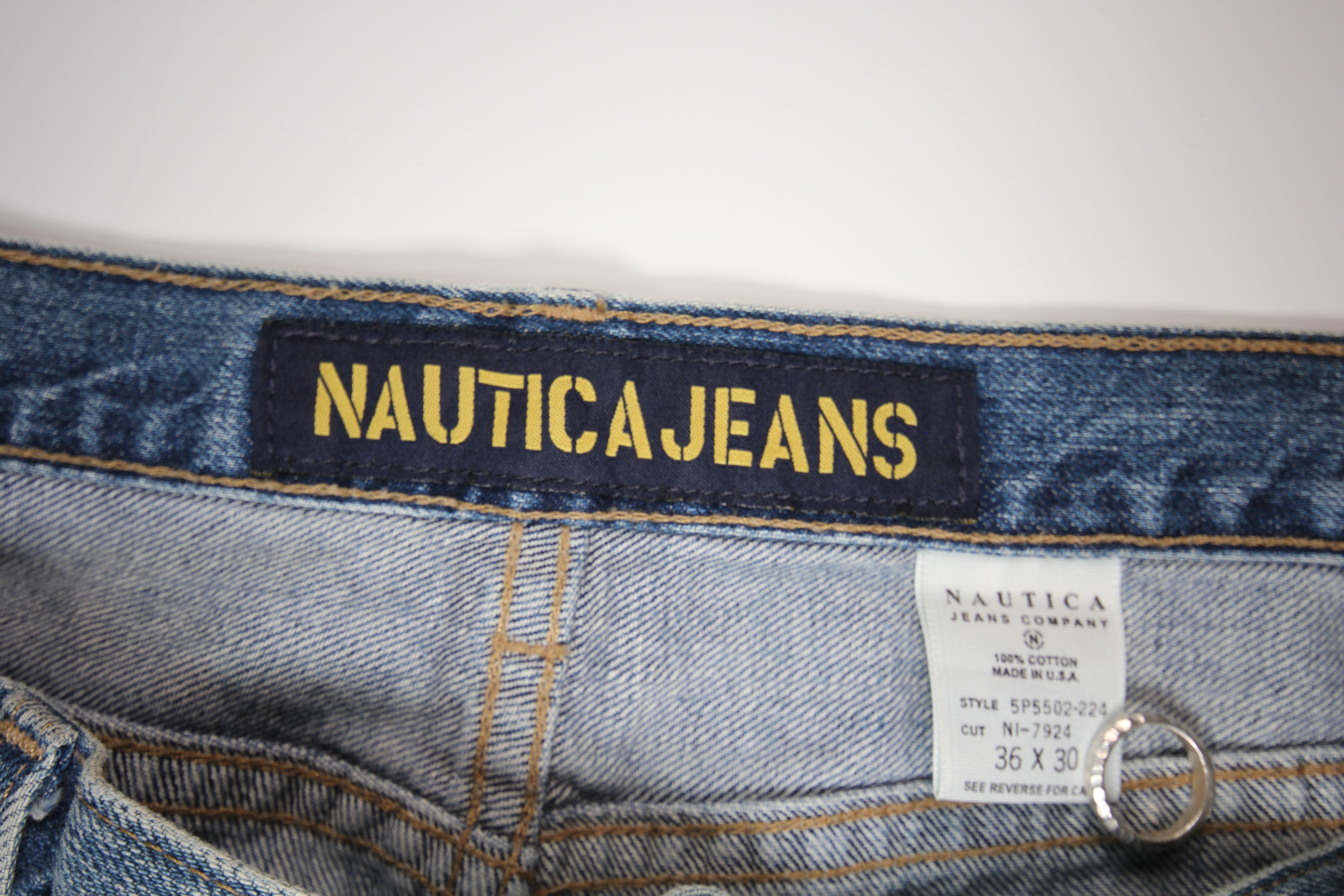 90sNAUTICA　ノーティカ　NAUTICA JEANS 36×30