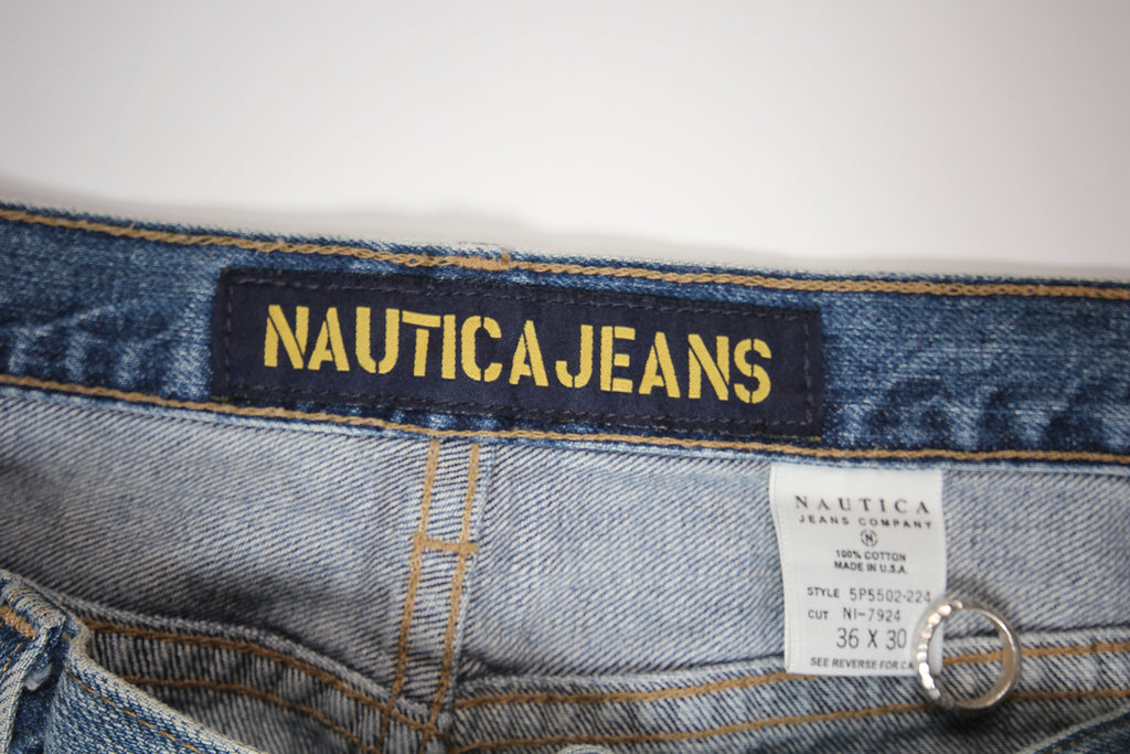 【90s】NAUTICA　ノーティカ　NAUTICA JEANS 36×30