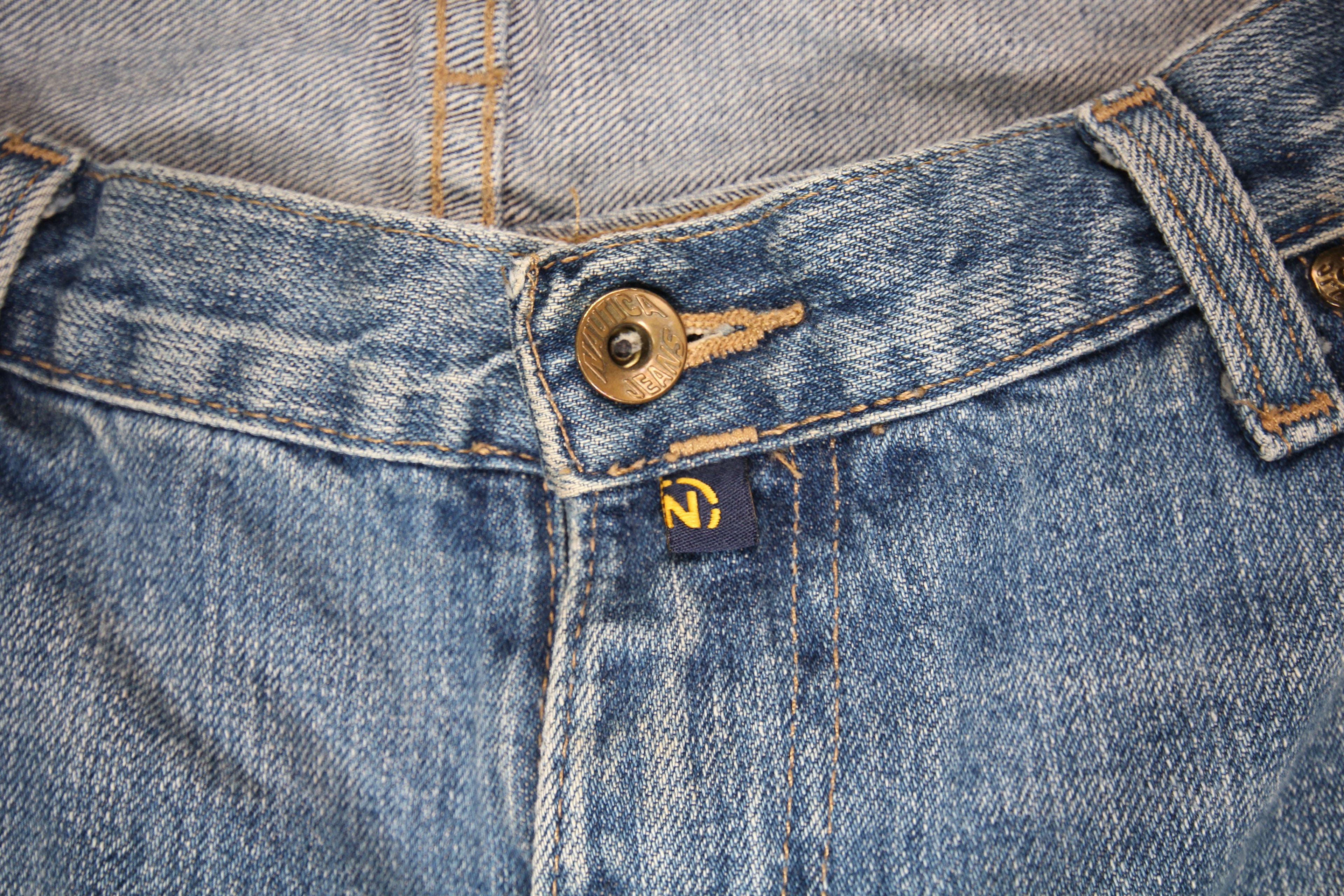 【90s】NAUTICA　ノーティカ　NAUTICA JEANS 36×30