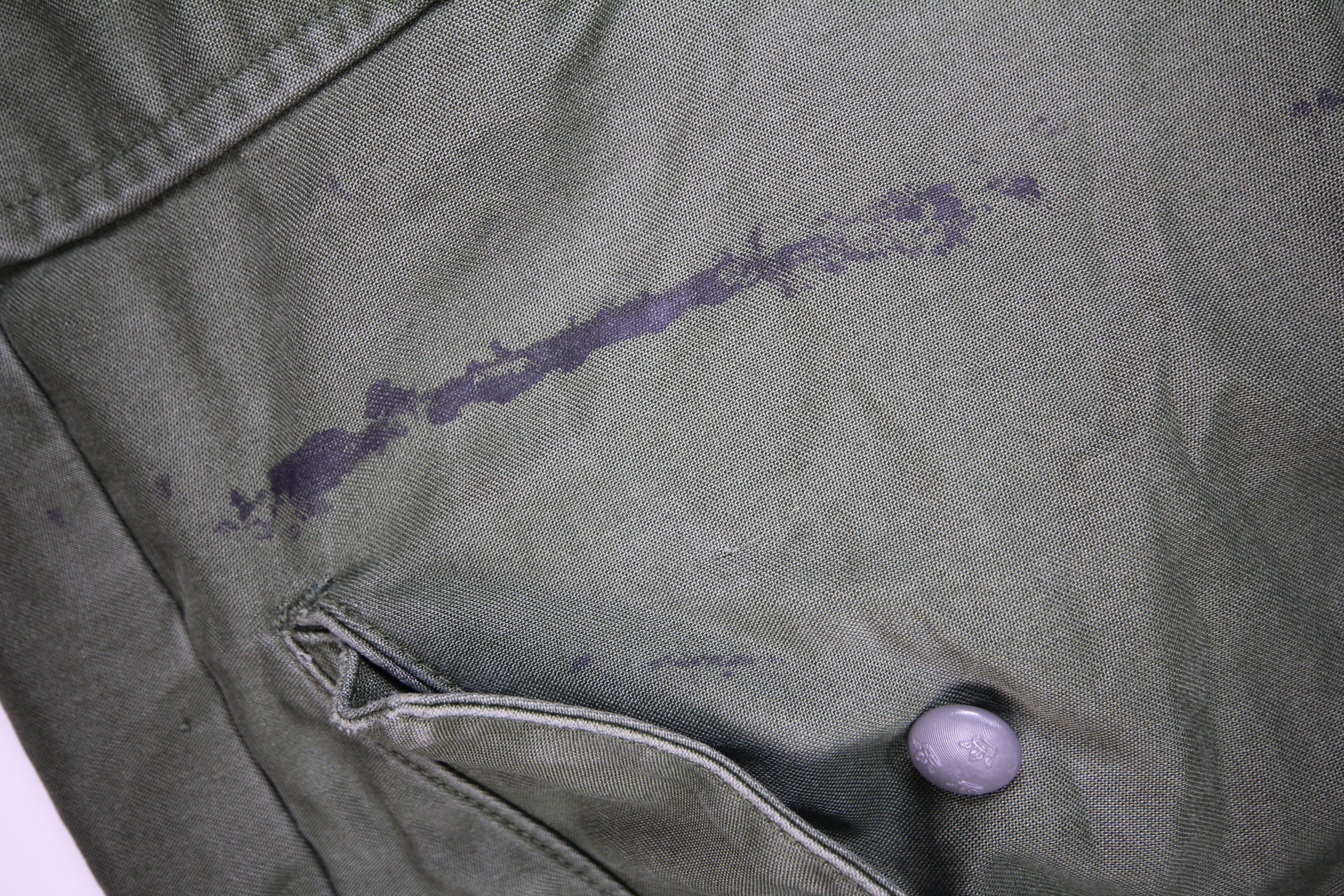 【60~90s】ARMY　スウェーデン軍 ミリタリーカーゴパンツ C152