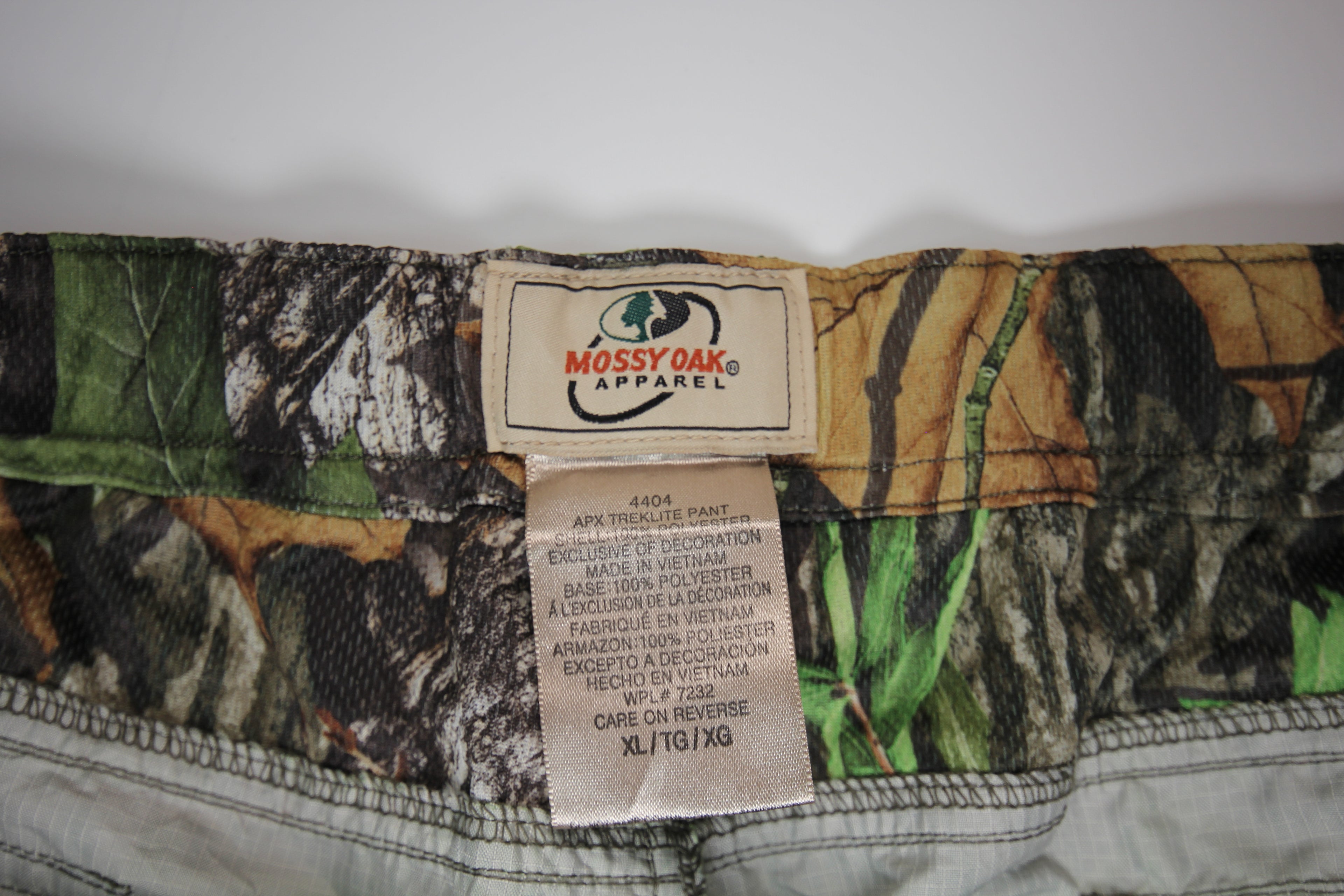 Mossy Oak　モッシーオーク　ヴィンテージ コンバーチブル2way リアルツリーカーゴパンツ