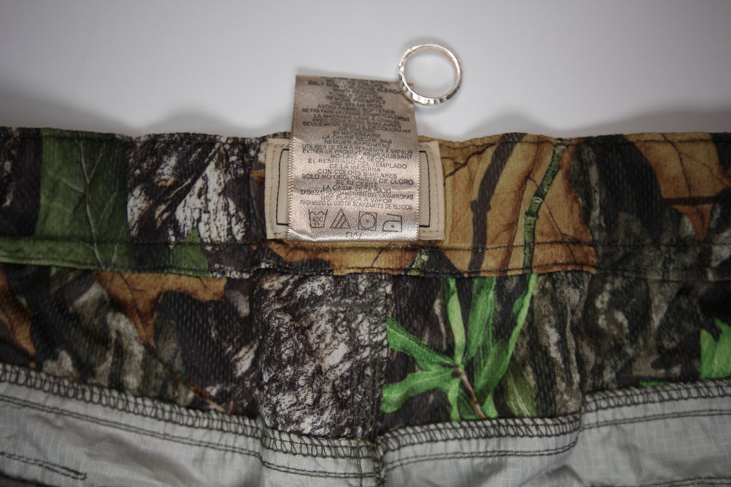 Mossy Oak　モッシーオーク　ヴィンテージ コンバーチブル2way リアルツリーカーゴパンツ
