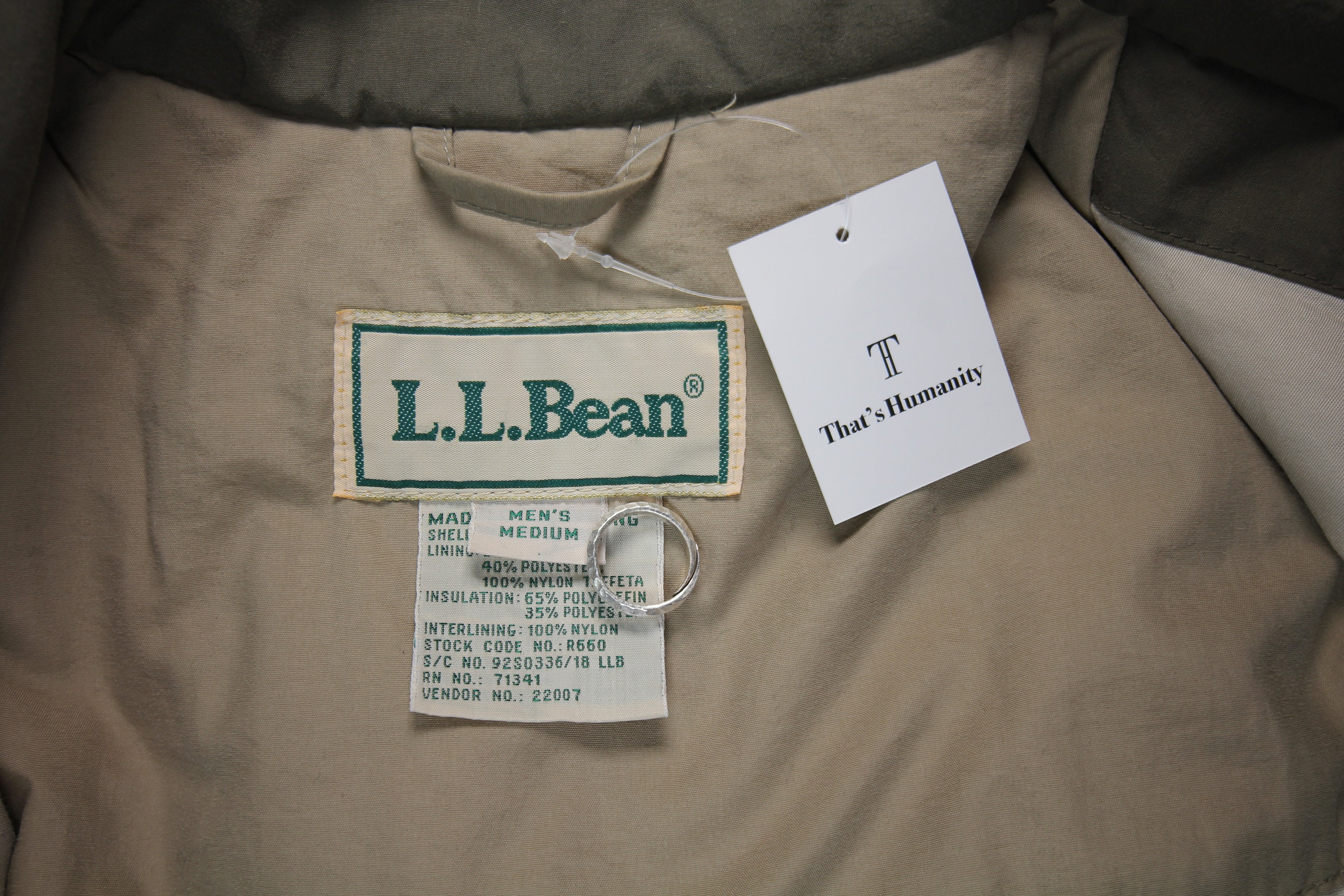 【90s】　L.L.Bean　エルエルビーン　マウンテンパーカー