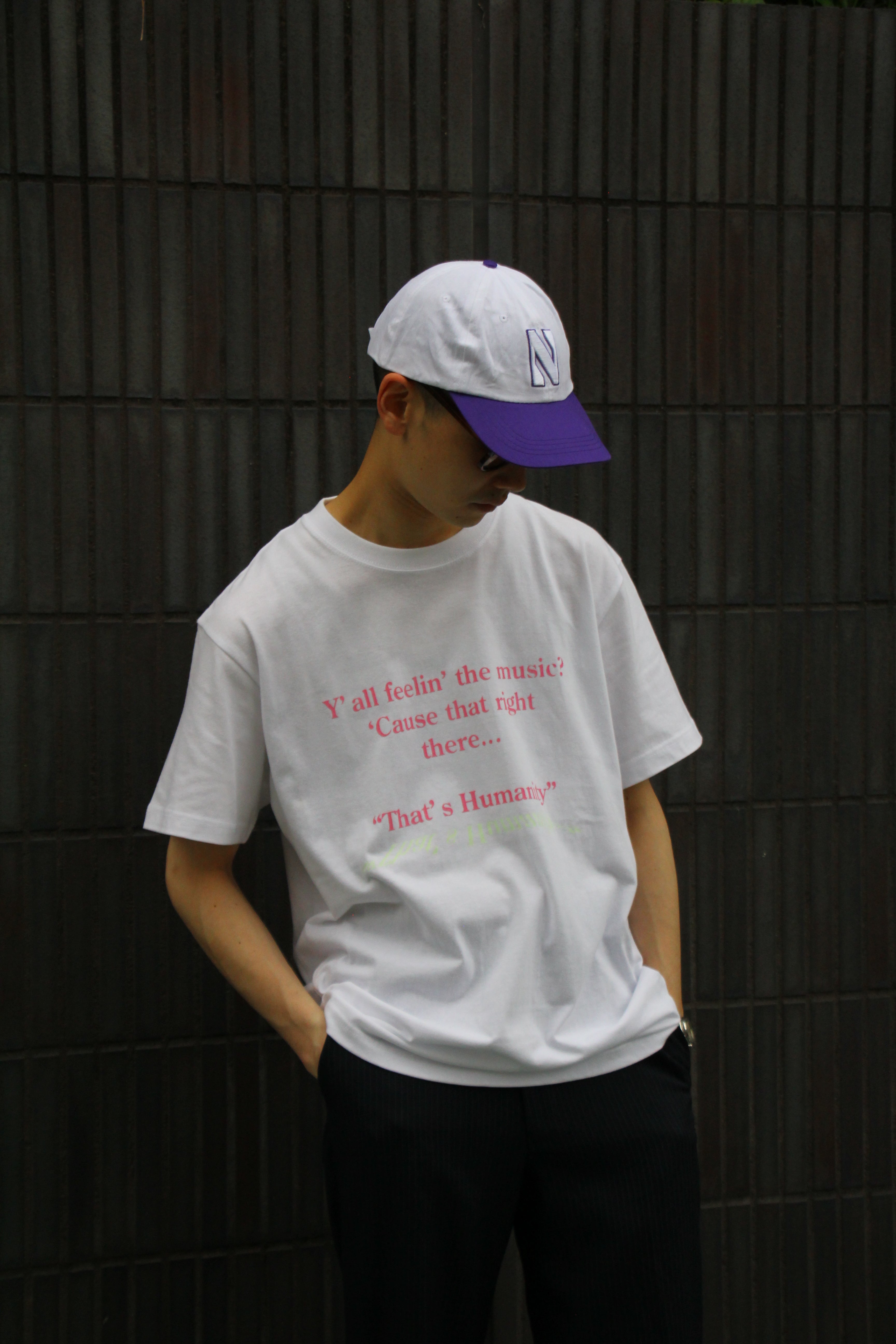 Humanity Through Music Tee / White