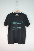 Humanity Through Music Tee / Black