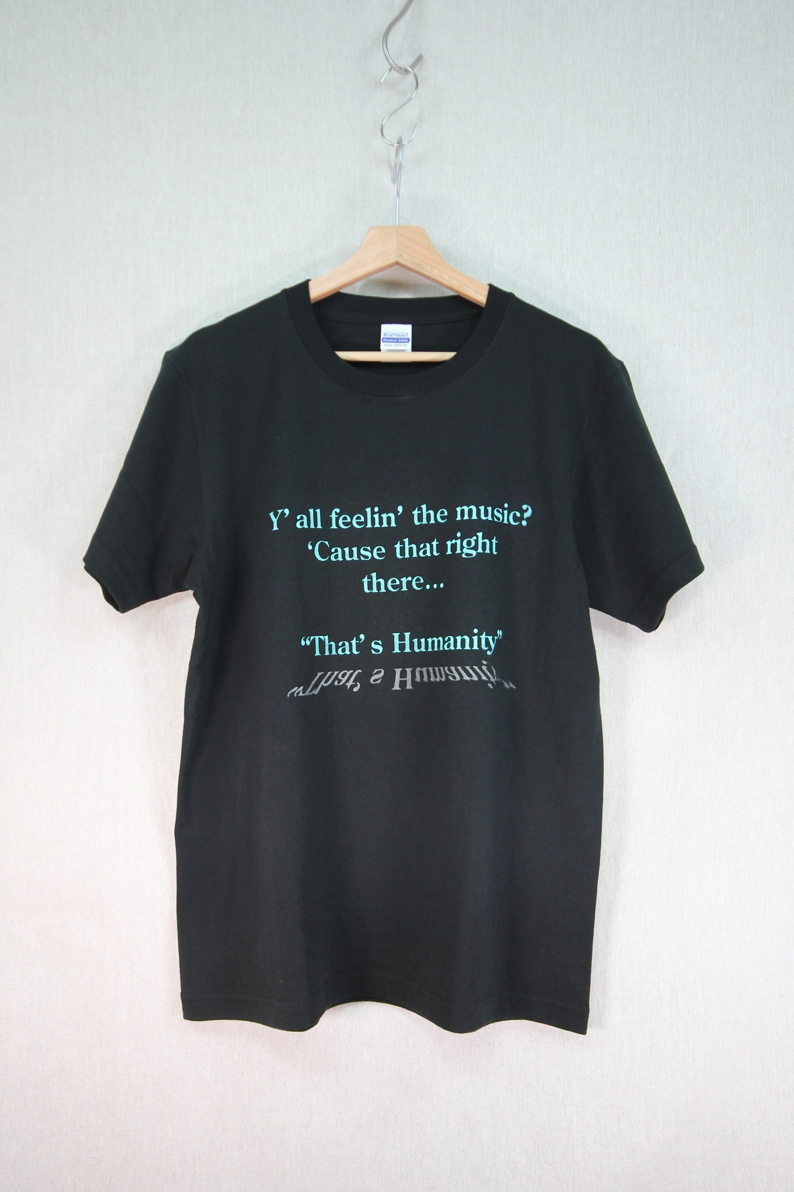 Humanity Through Music Tee / Black