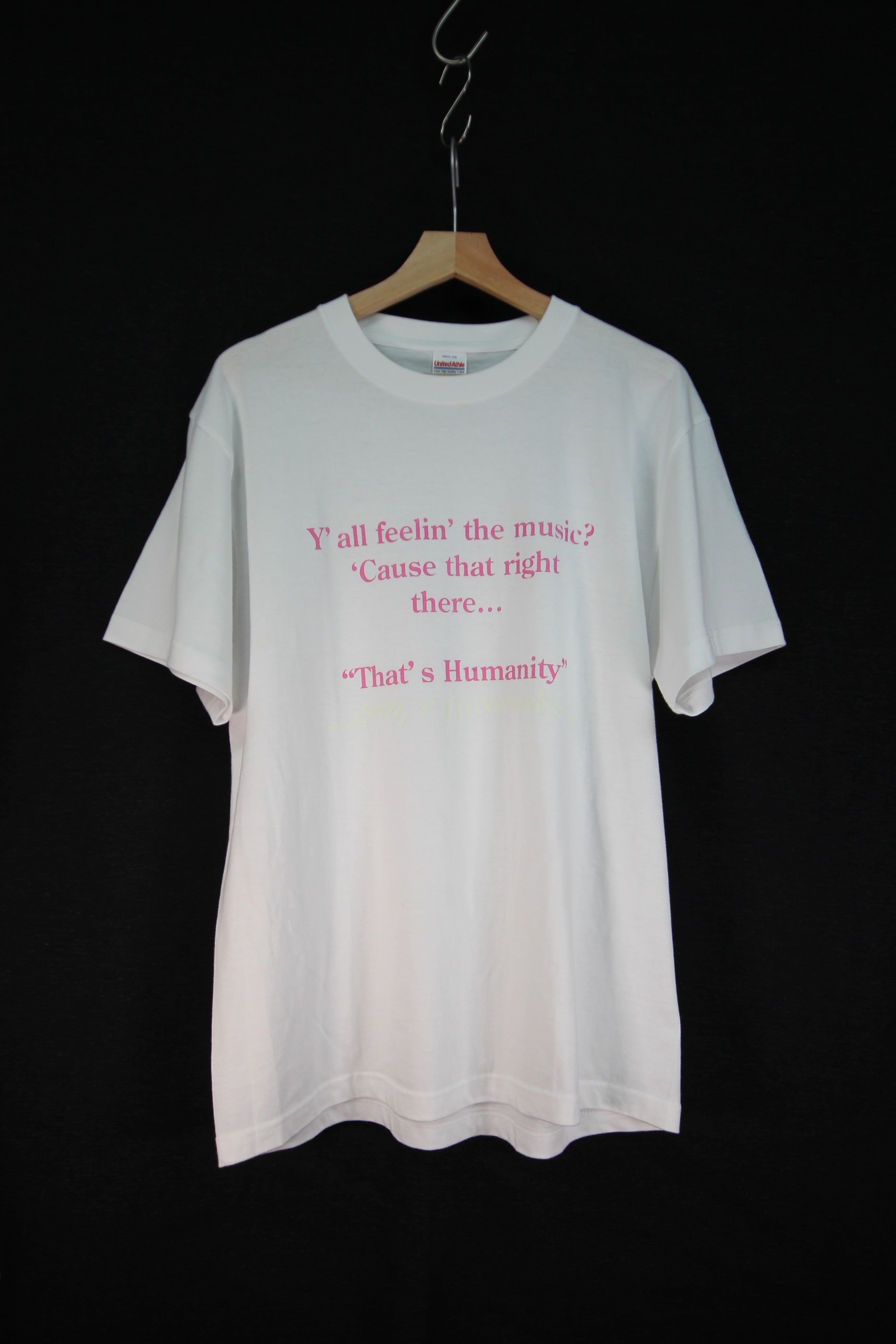 Humanity Through Music Tee / White