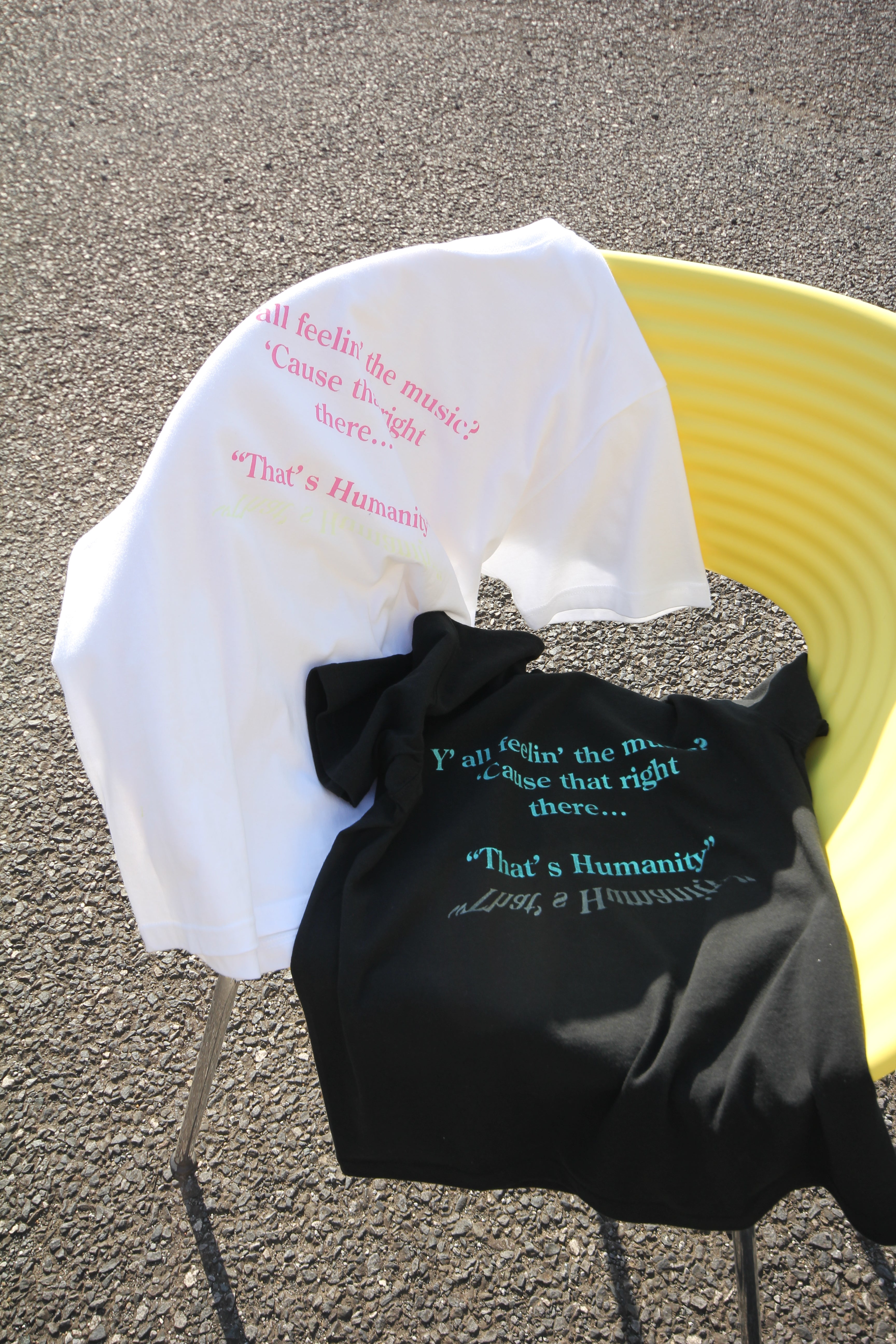 Humanity Through Music Tee / Black