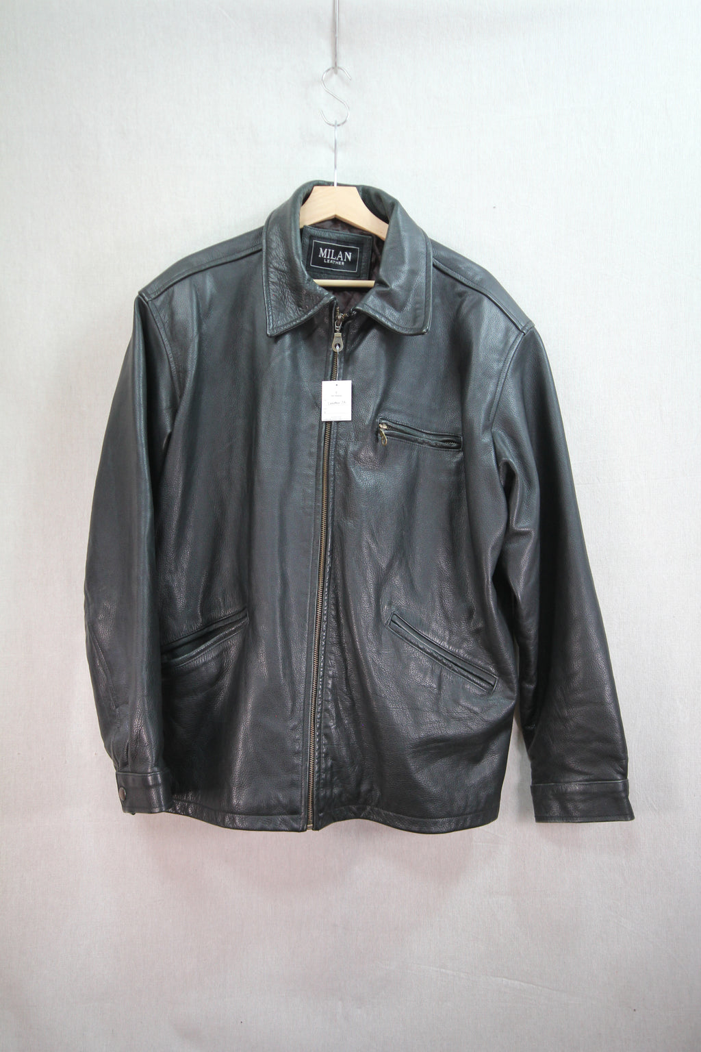 【90s】MILAN LEATHER　ミランレザー　レザージャケット
