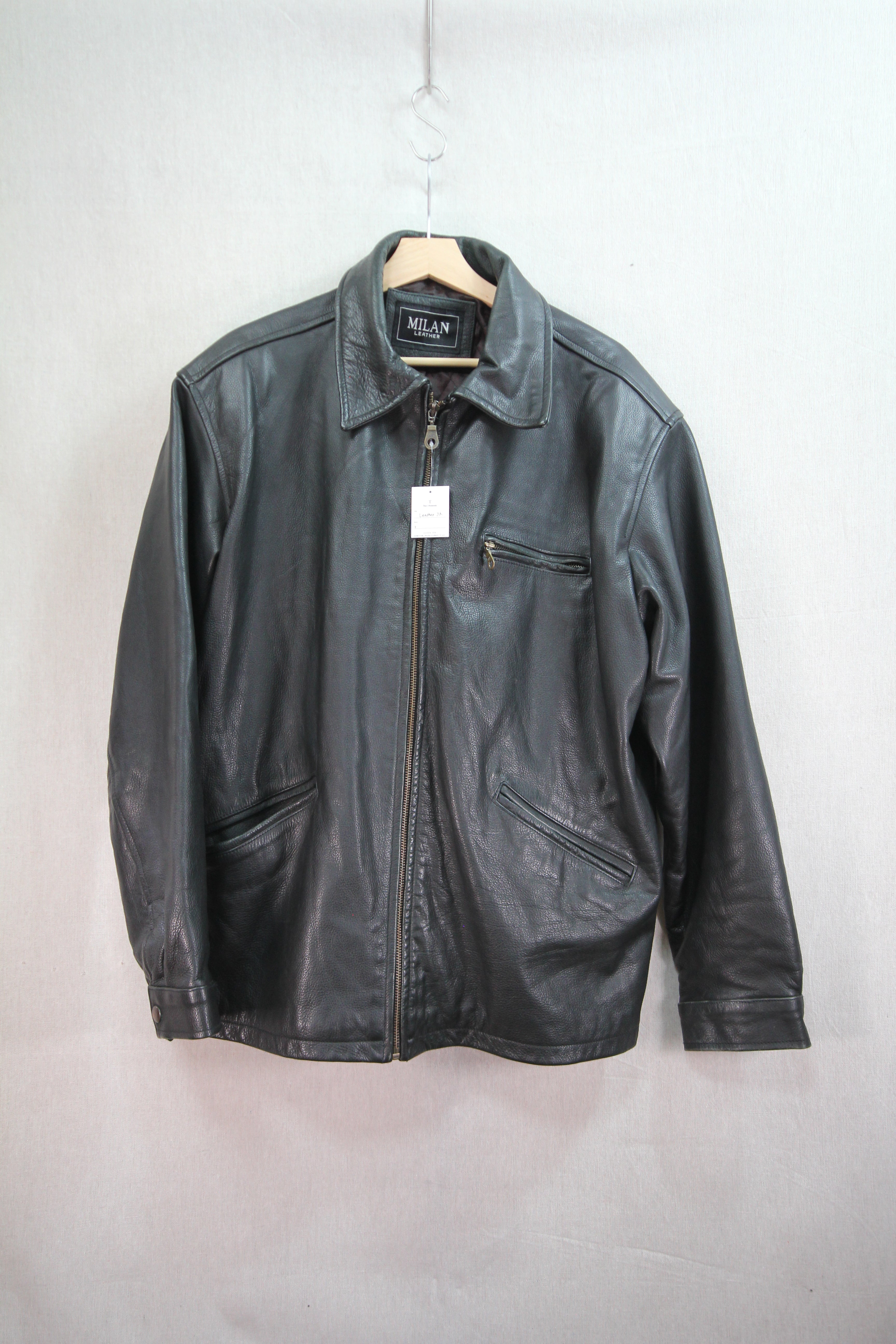 【90s】MILAN LEATHER　ミランレザー　レザージャケット