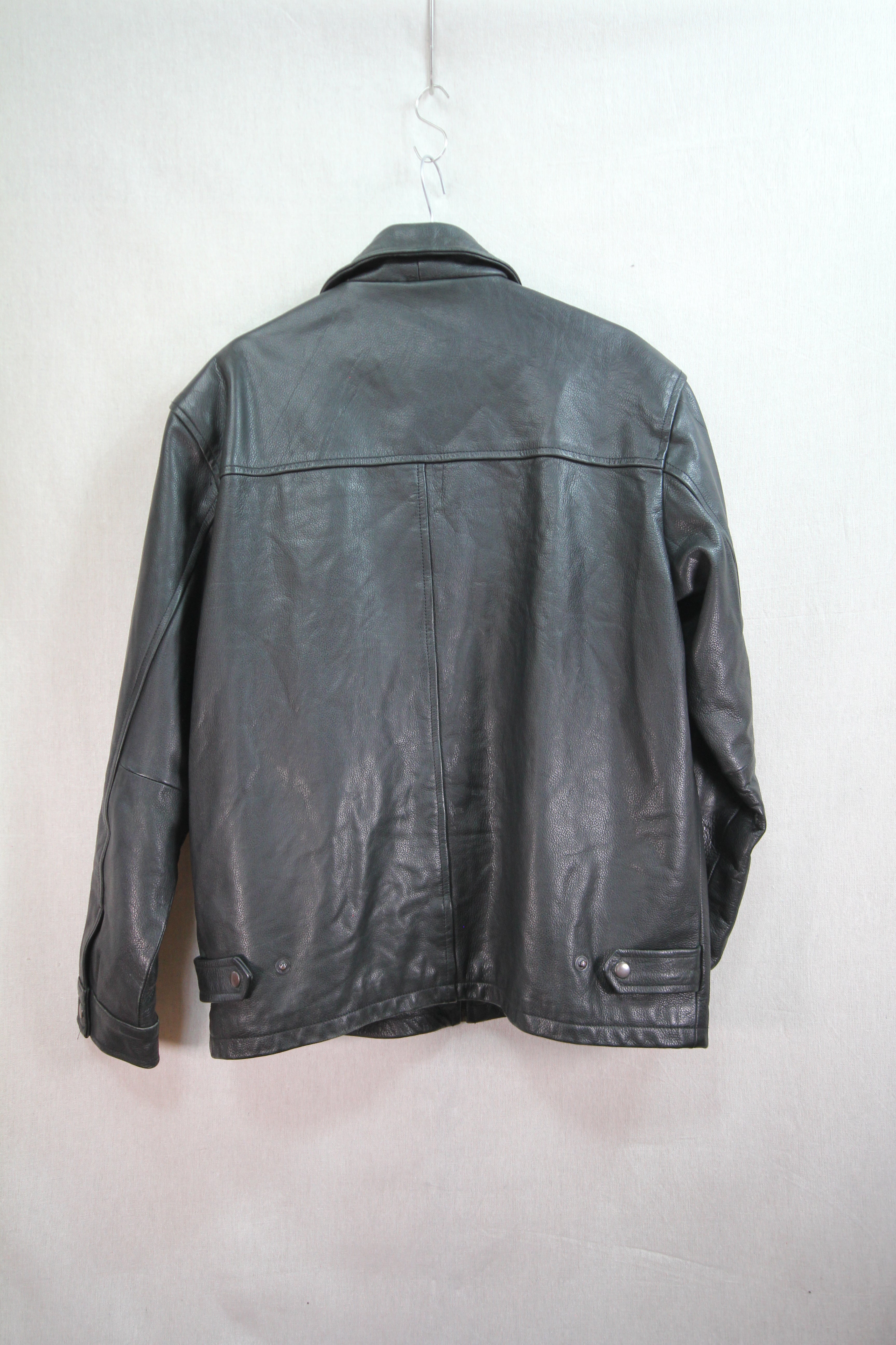 【90s】MILAN LEATHER　ミランレザー　レザージャケット