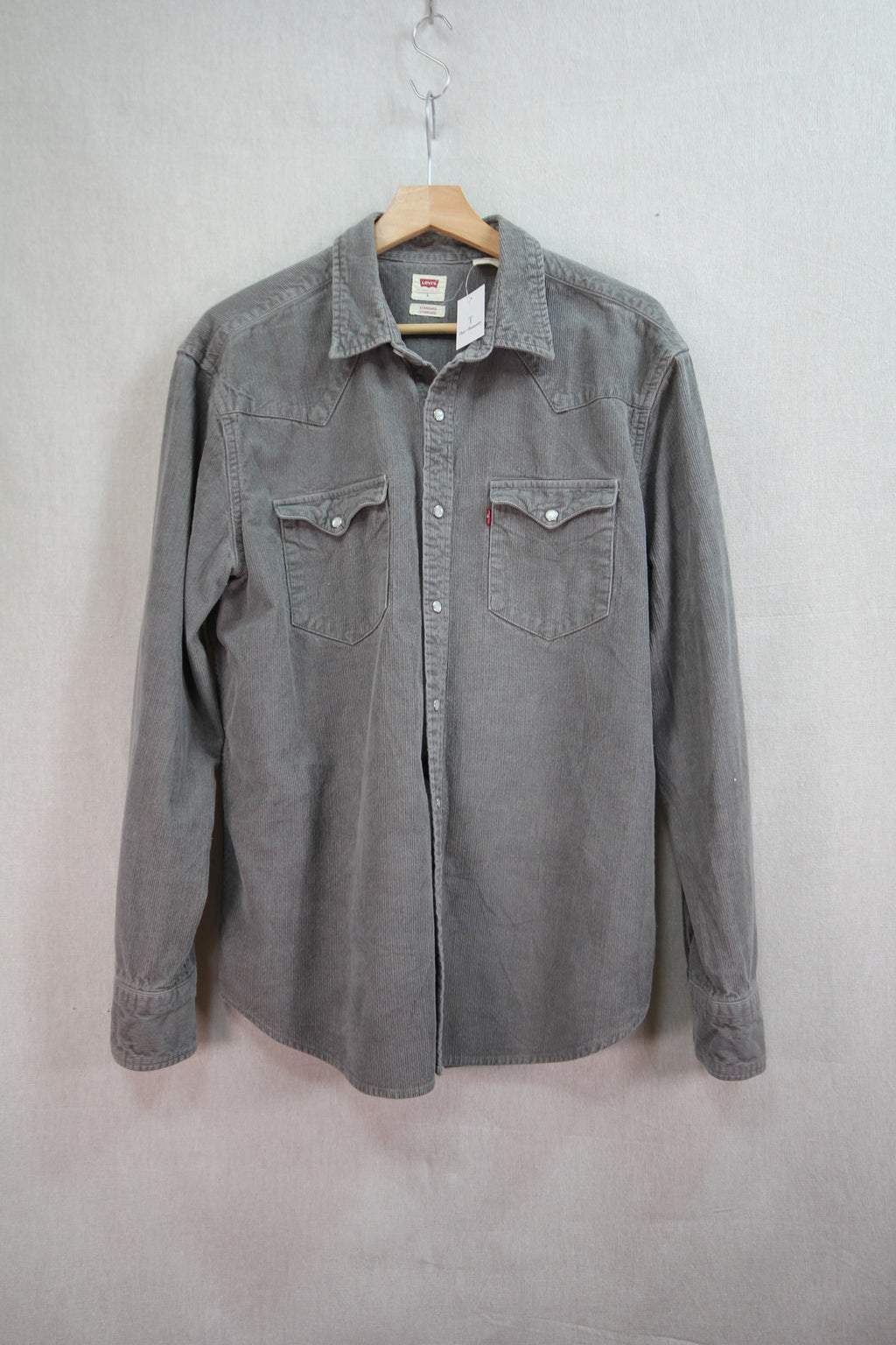LEVI’S　リーバイス ウエスタンシャツ　コーデュロイ