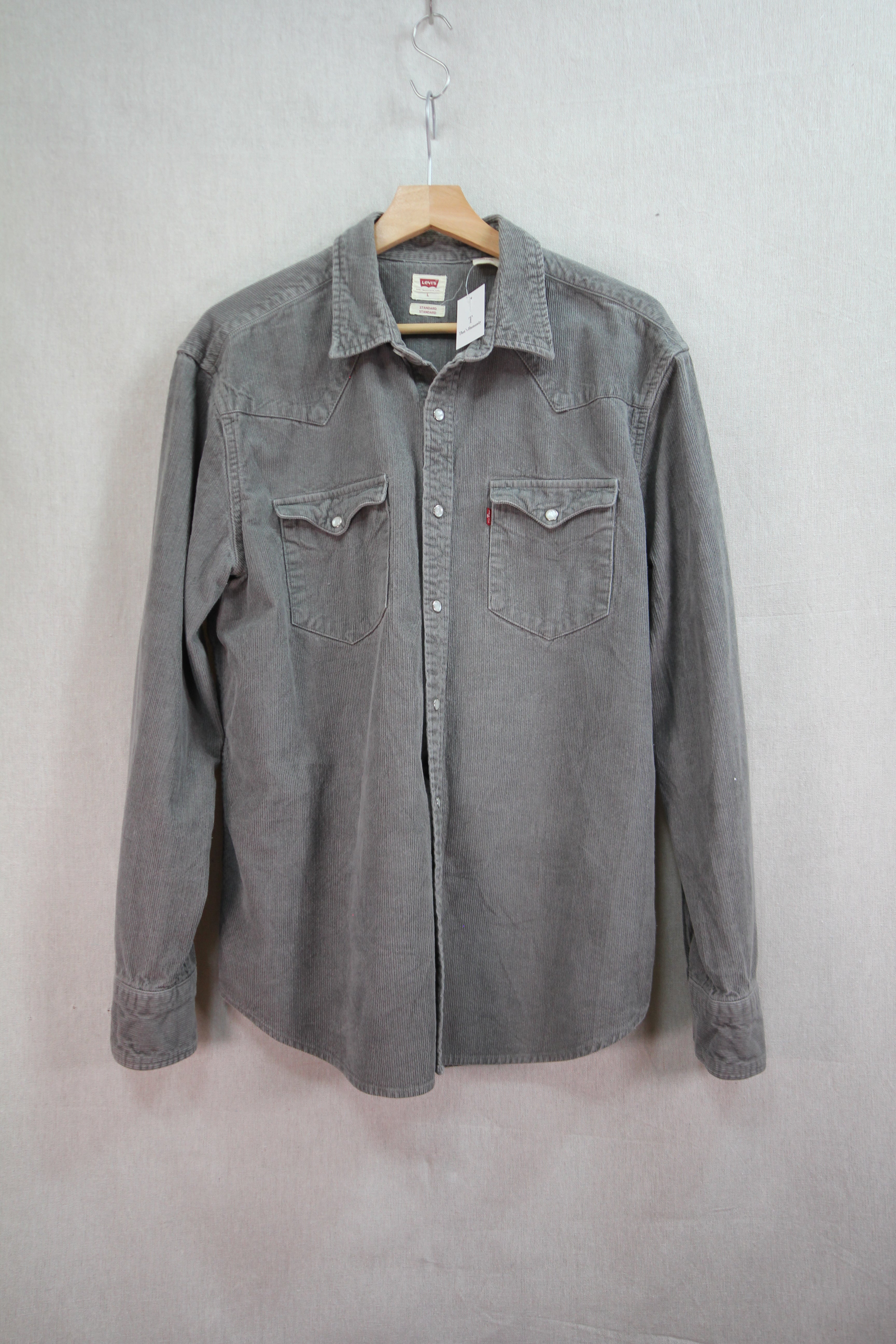 LEVI’S　リーバイス ウエスタンシャツ　コーデュロイ
