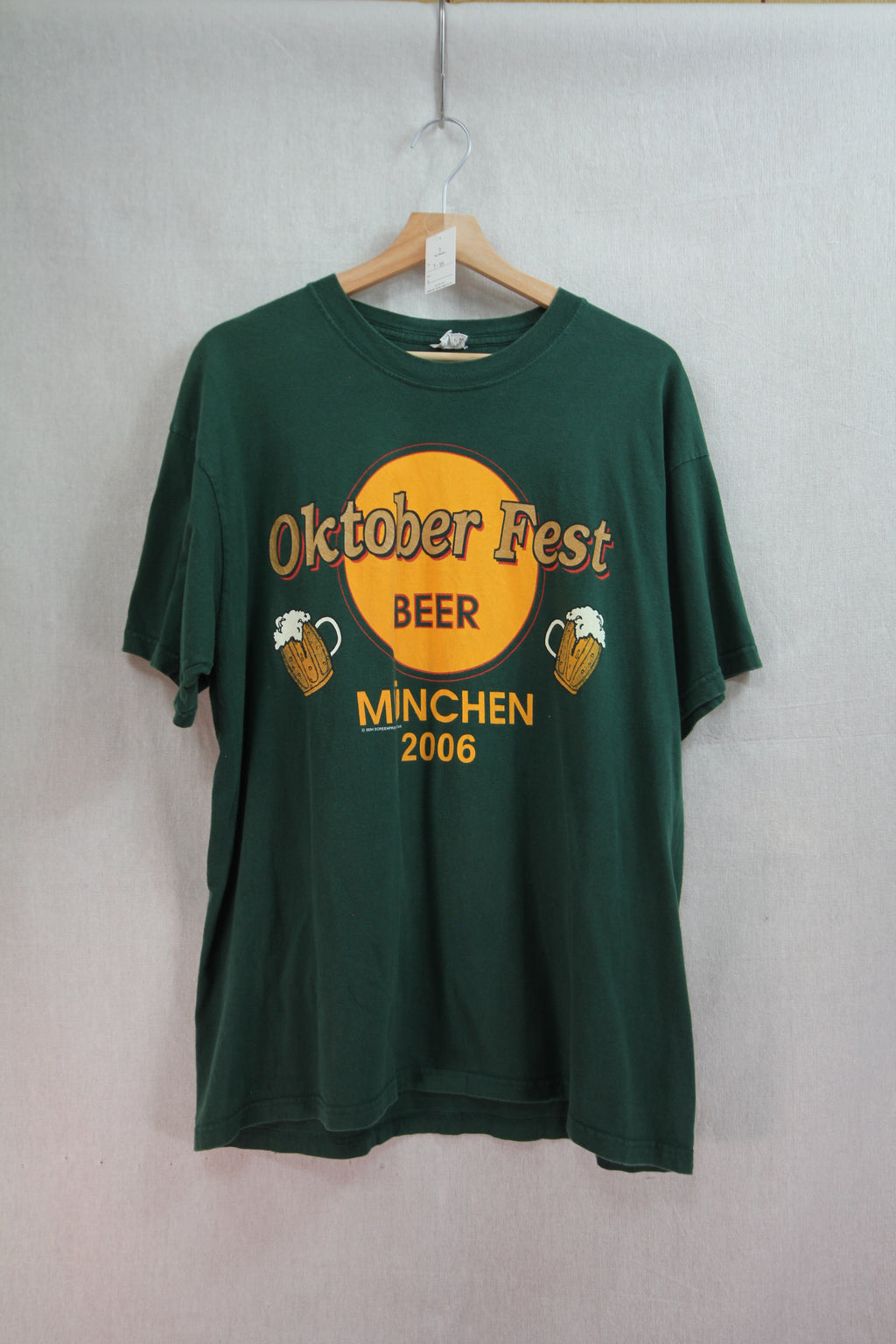 Oktober Fest　オクトーバーフェス　ヴィンテージTシャツ