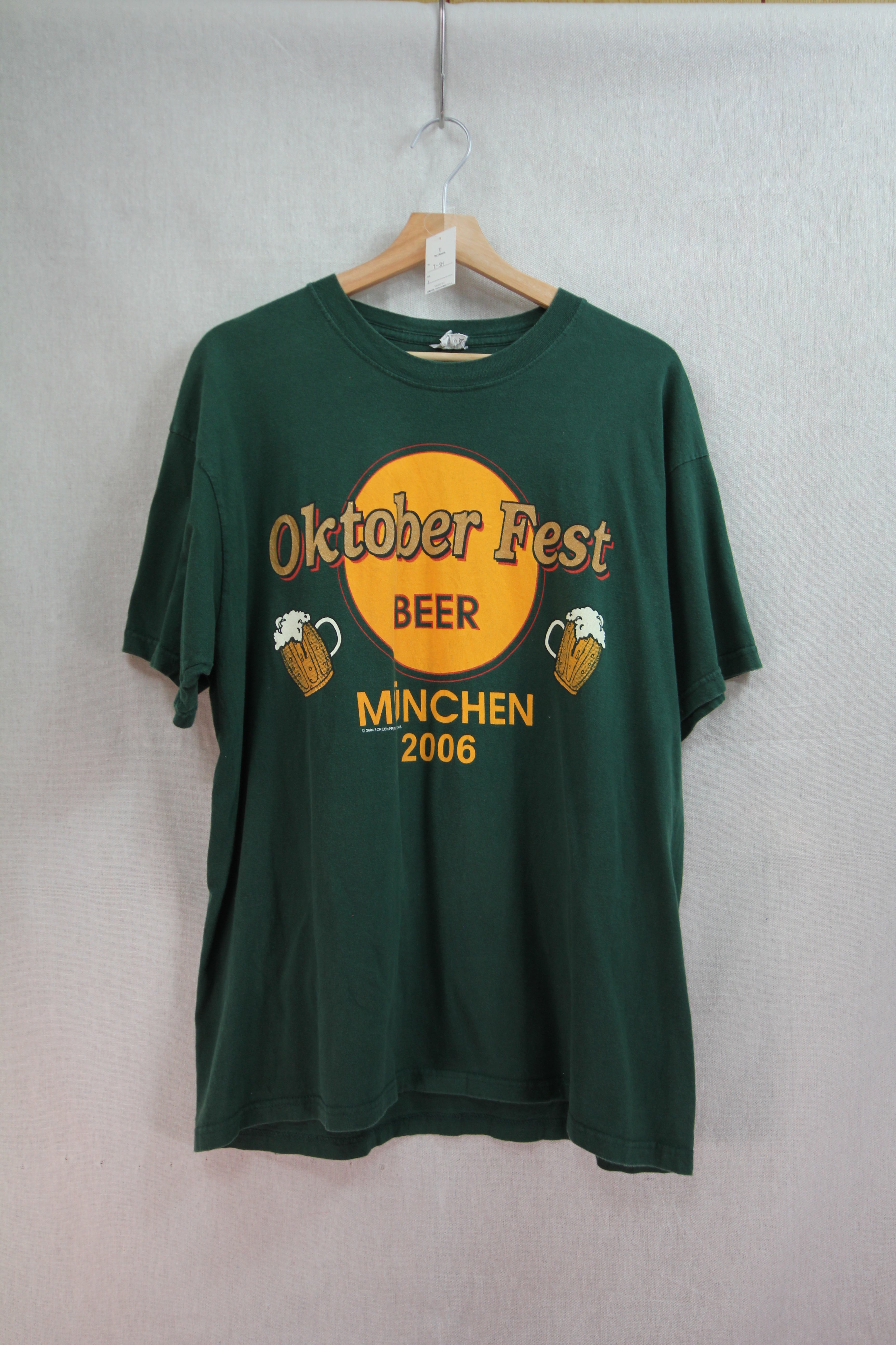 Oktober Fest　オクトーバーフェス　ヴィンテージTシャツ