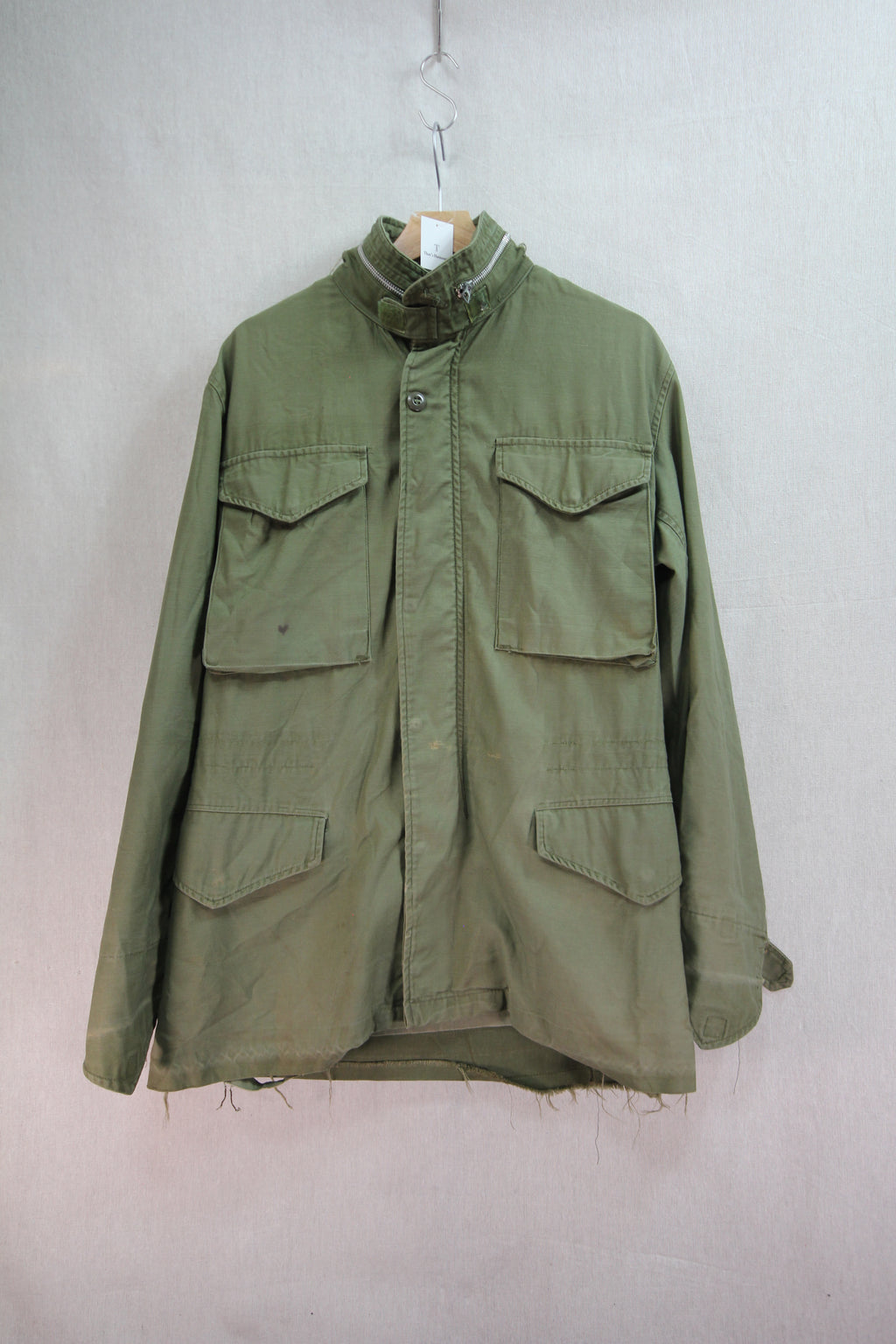 【60s】ARMY　US Armed forces M-65 field coat pattern
