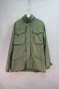 【60s】ARMY　US Armed forces M-65 field coat pattern