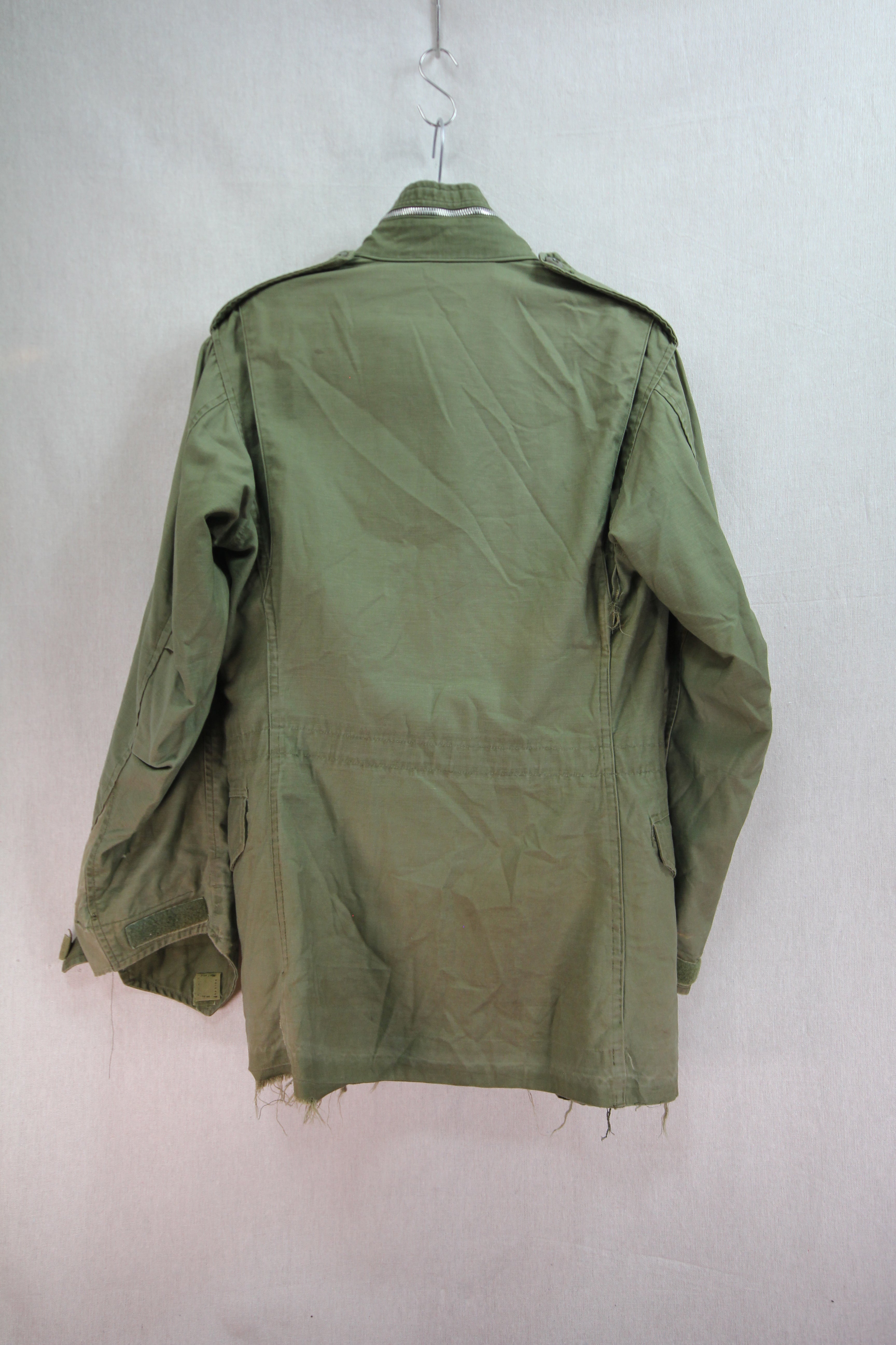 【60s】ARMY　US Armed forces M-65 field coat pattern