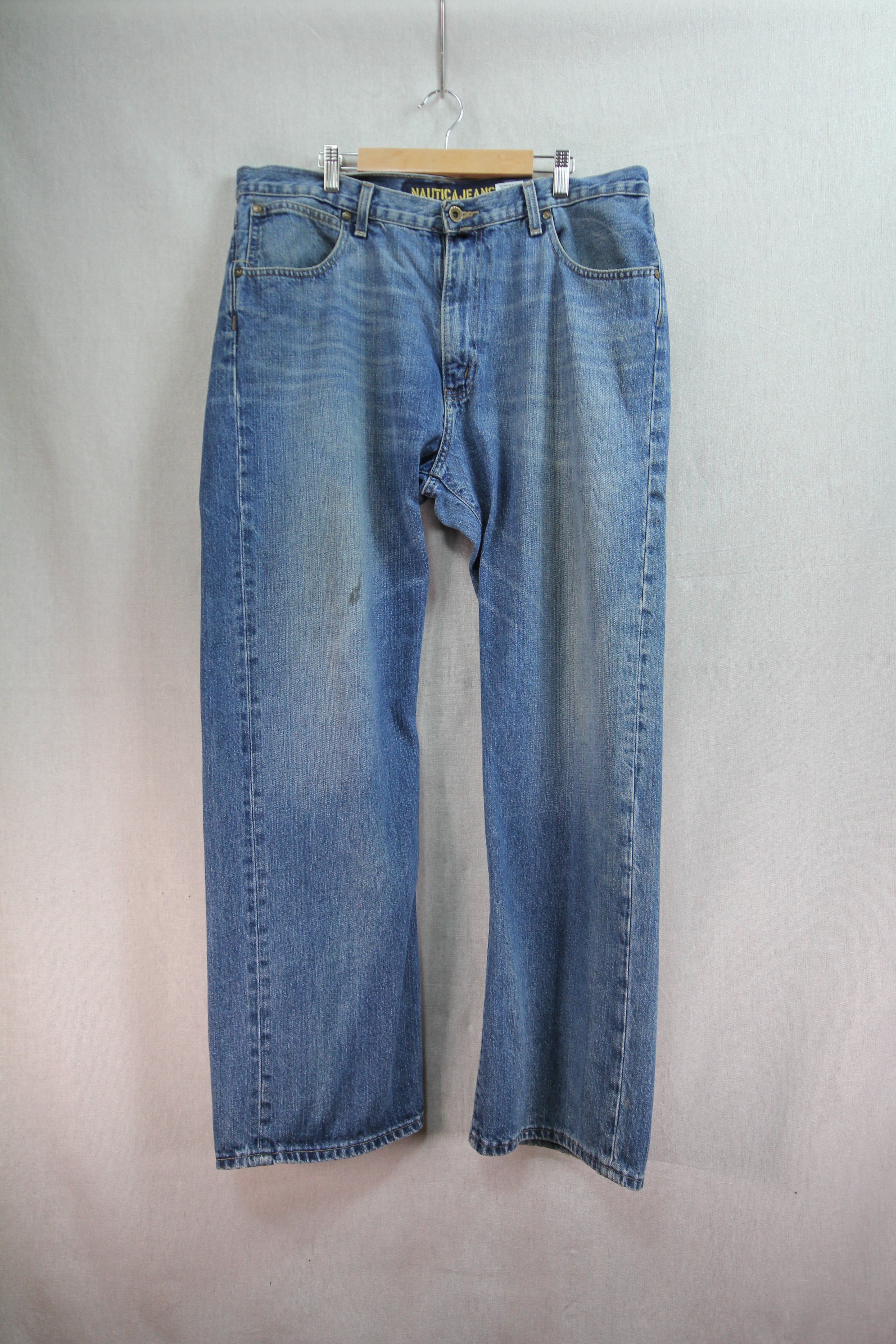 【90s】NAUTICA　ノーティカ　NAUTICA JEANS 36×30