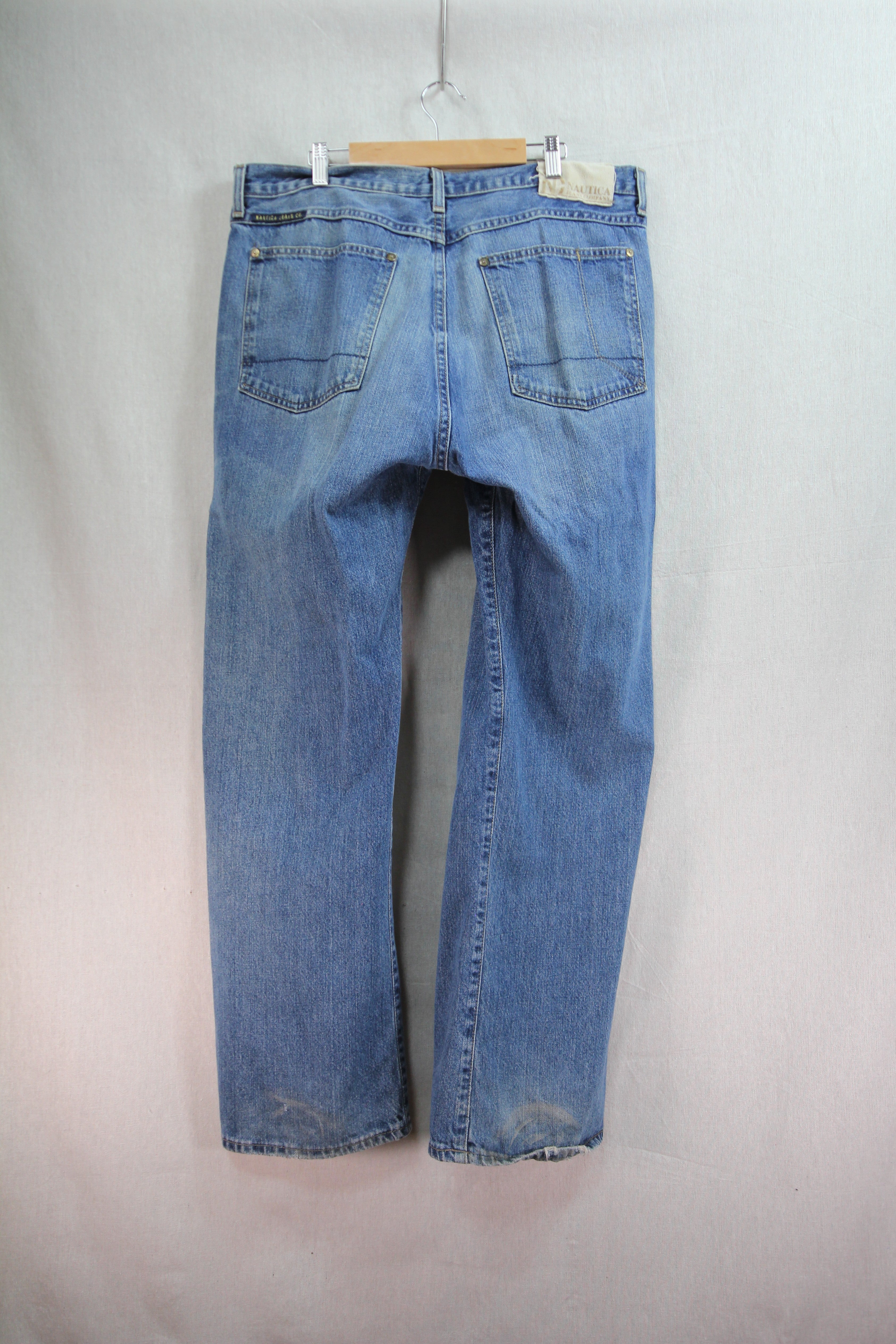 【90s】NAUTICA　ノーティカ　NAUTICA JEANS 36×30